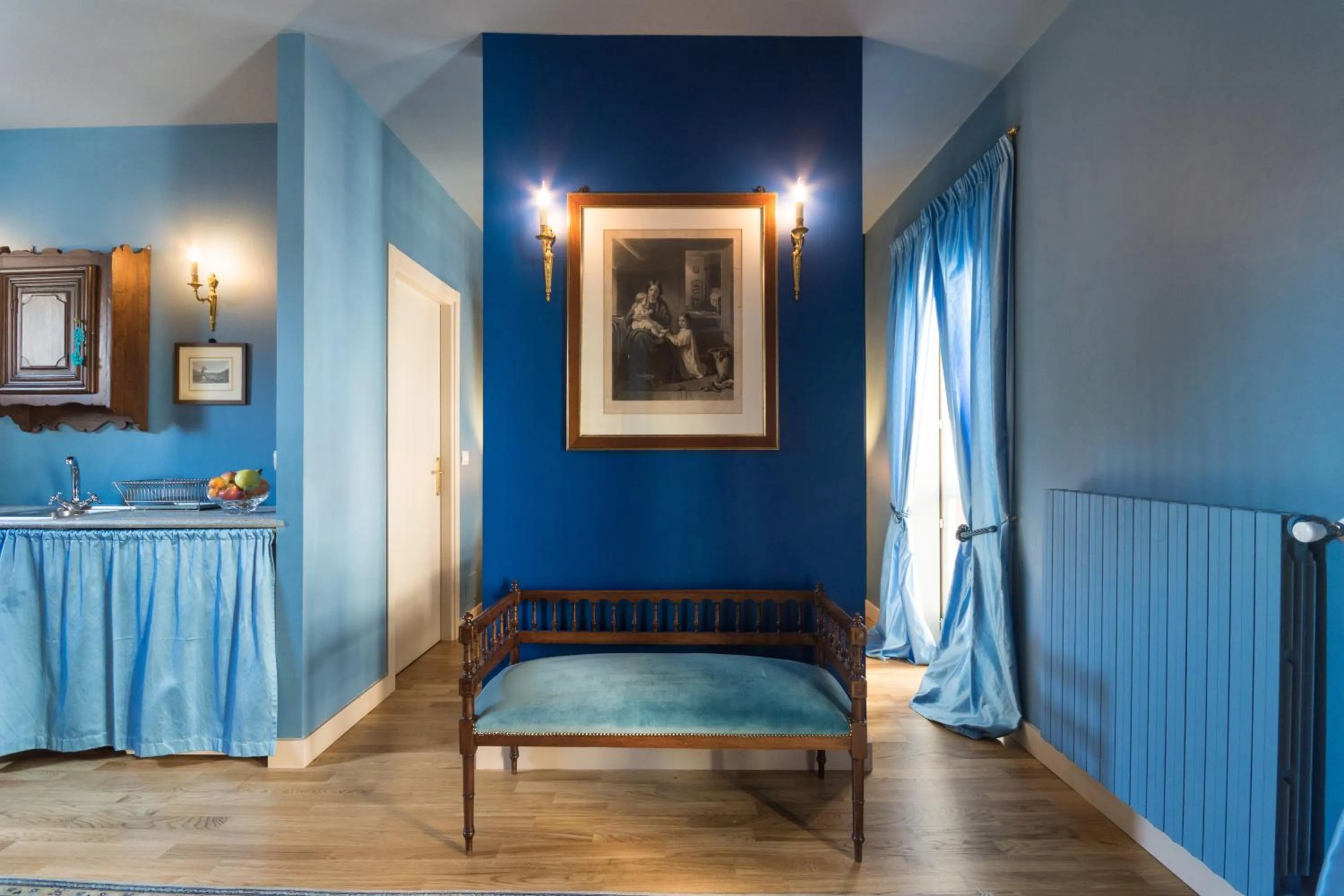 Photo of the whole room, Bed in Porta Palace Apartments