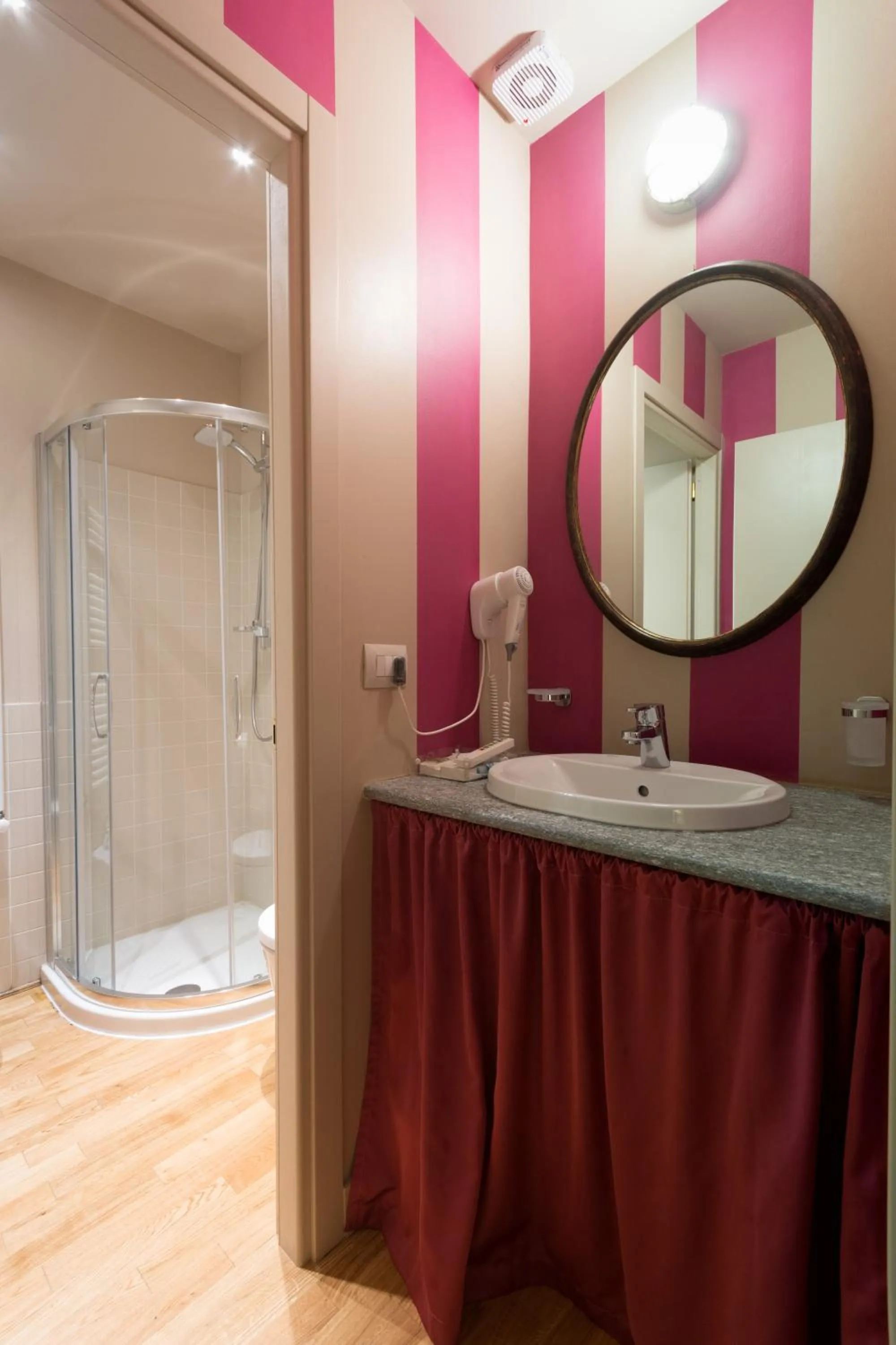 Bathroom in Porta Palace Apartments