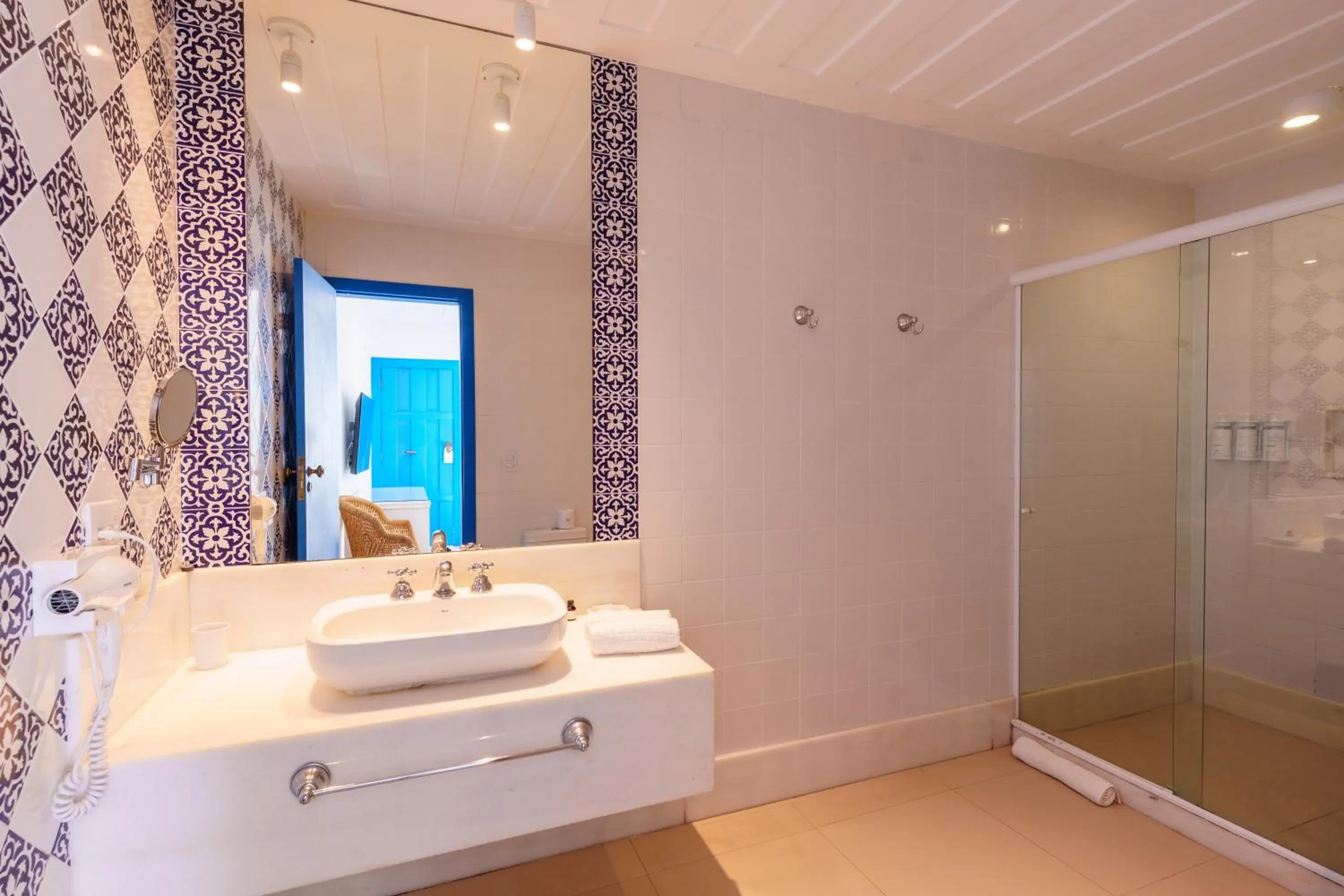 Bathroom in Hotel Solar do Arco