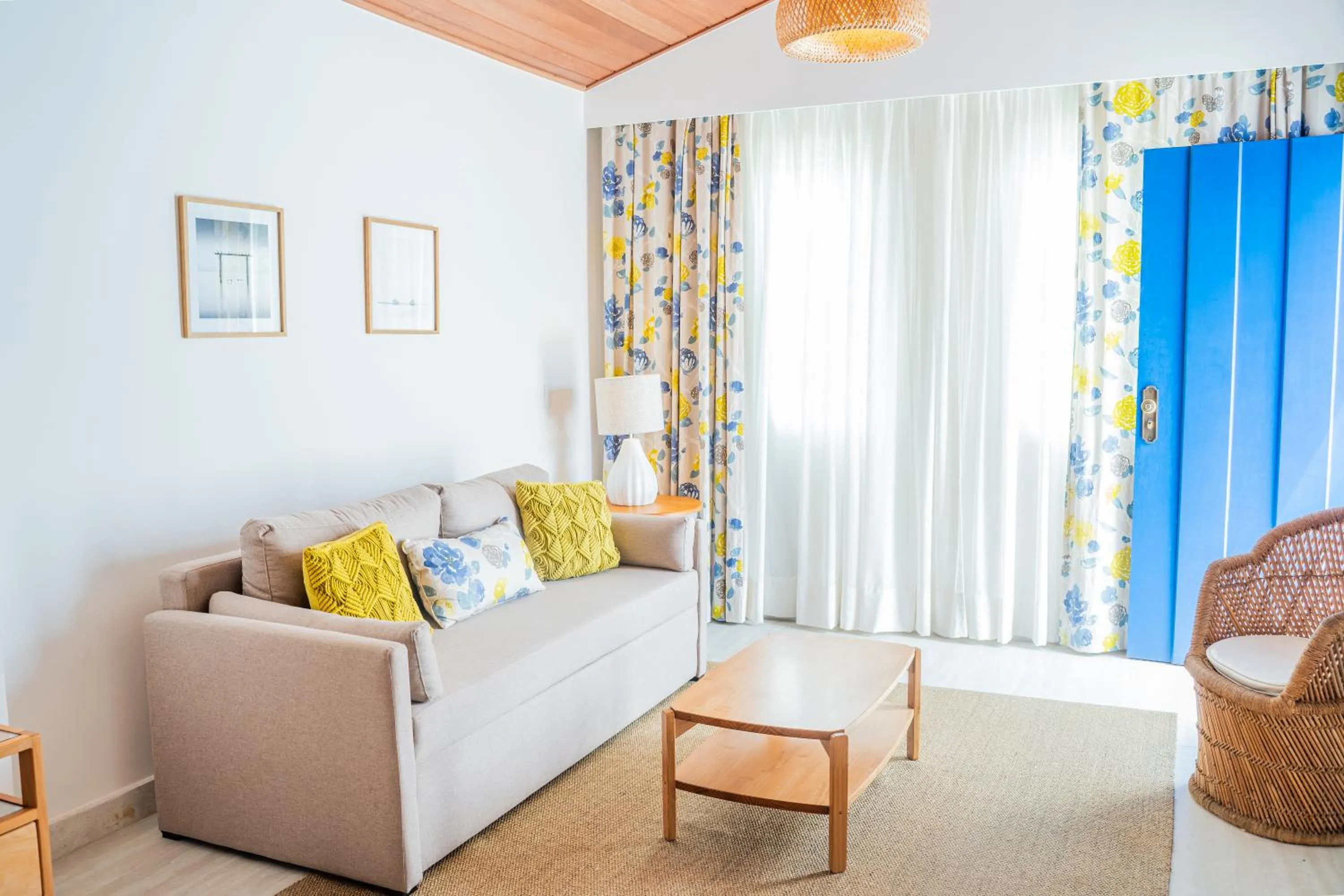 Living room in Hotel Solar do Arco