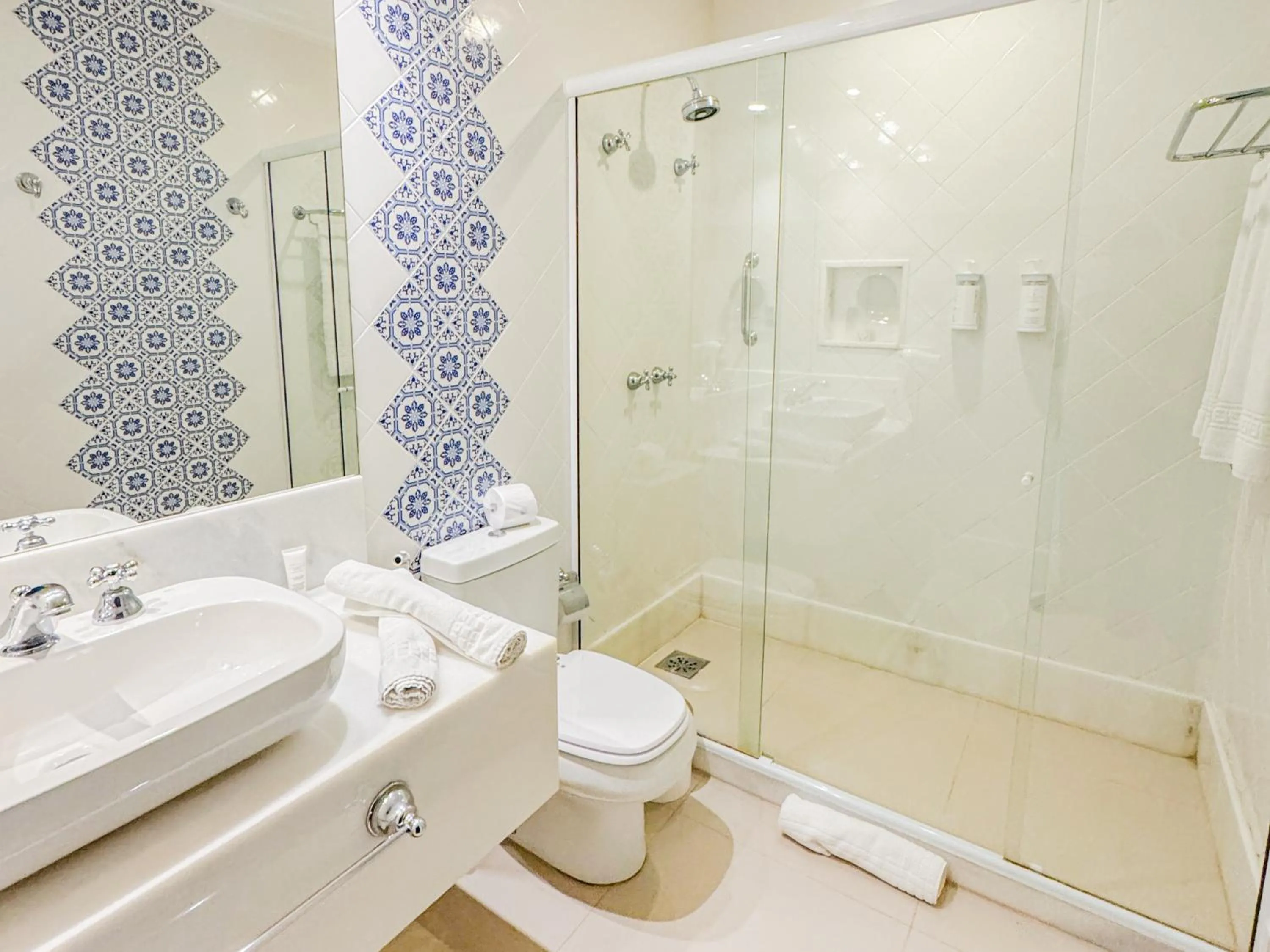 Bathroom in Hotel Solar do Arco