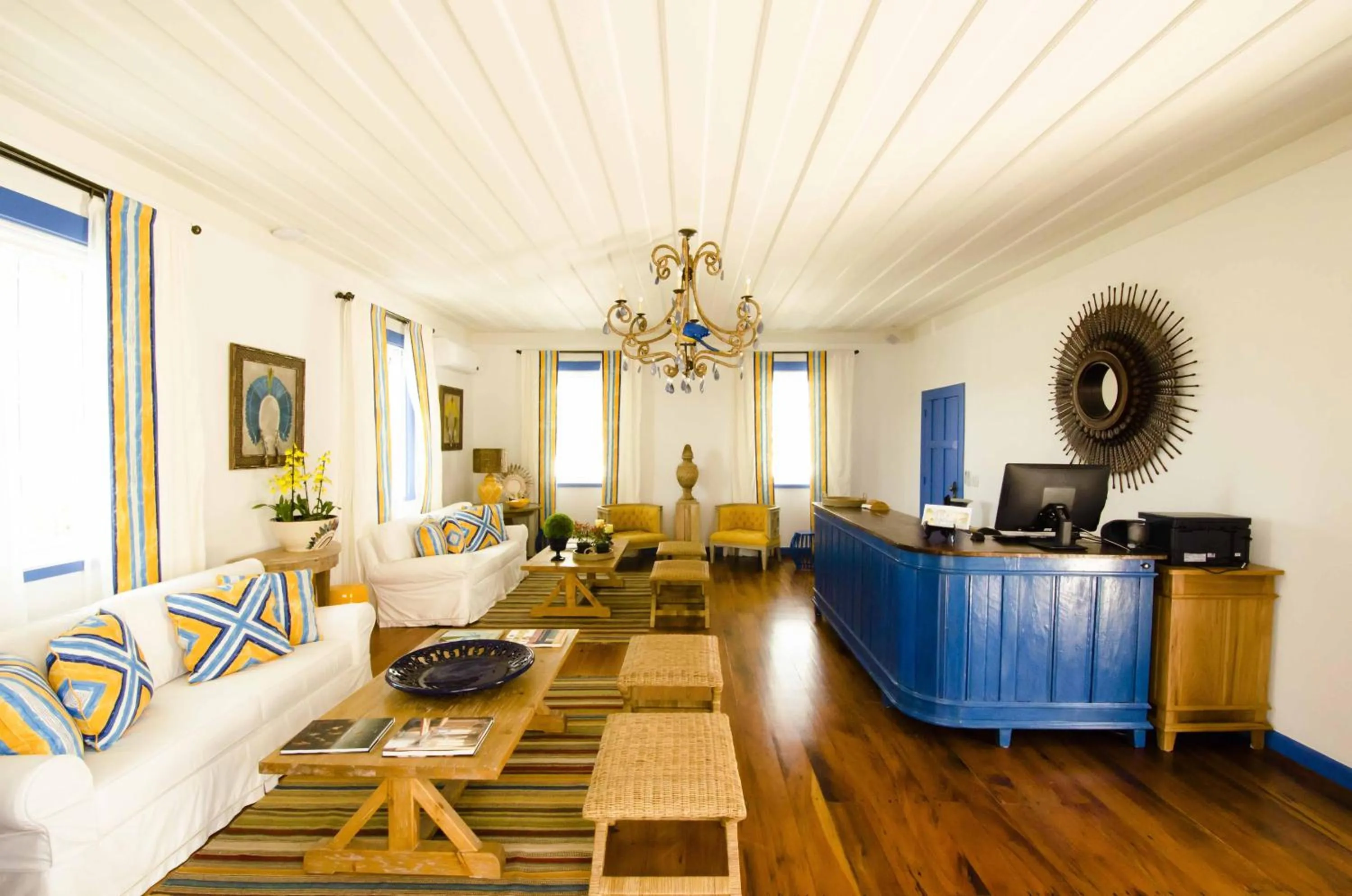 Lobby or reception in Hotel Solar do Arco