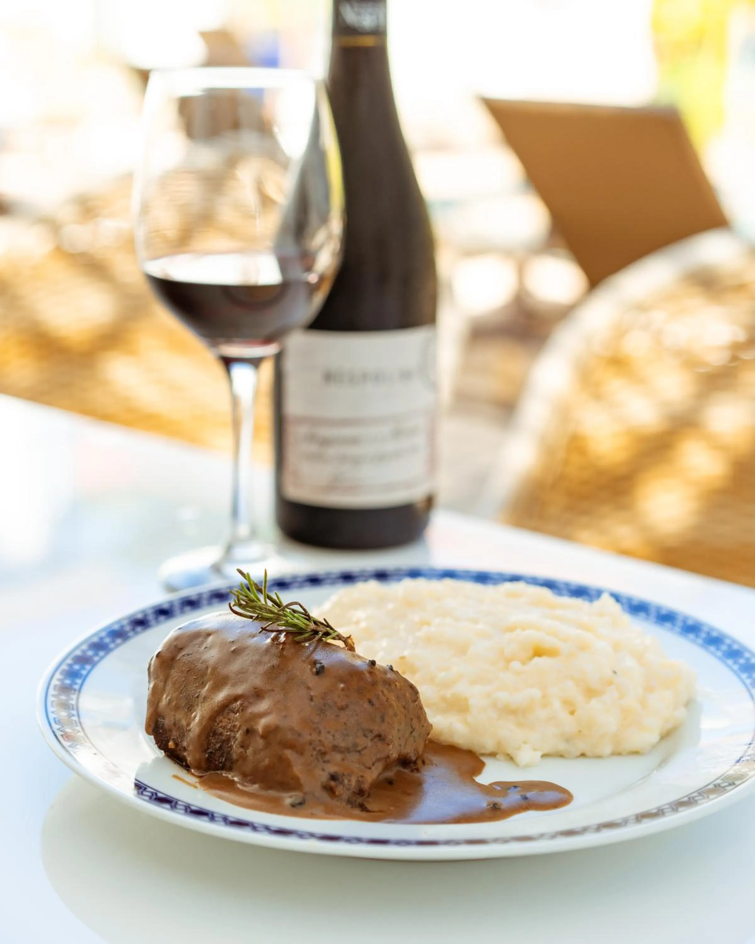 Food in Hotel Solar do Arco