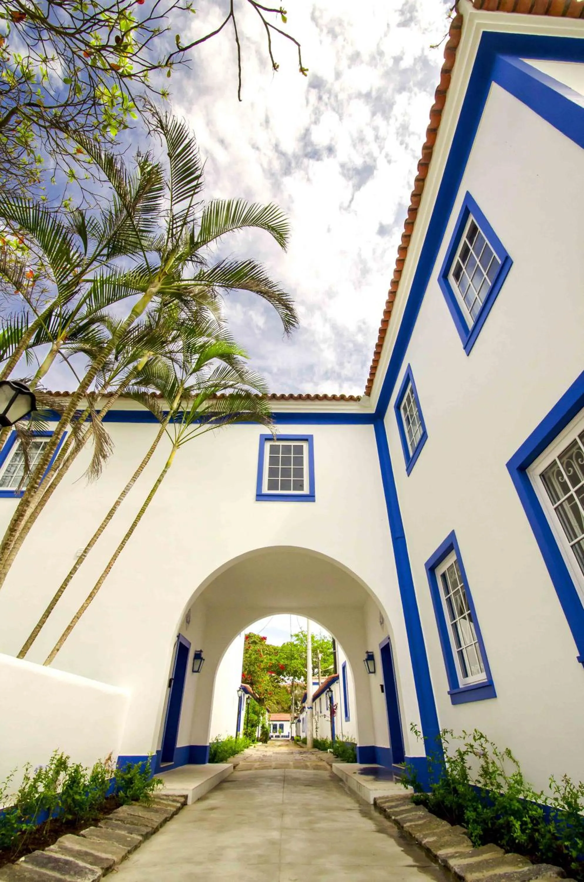 Property building in Hotel Solar do Arco