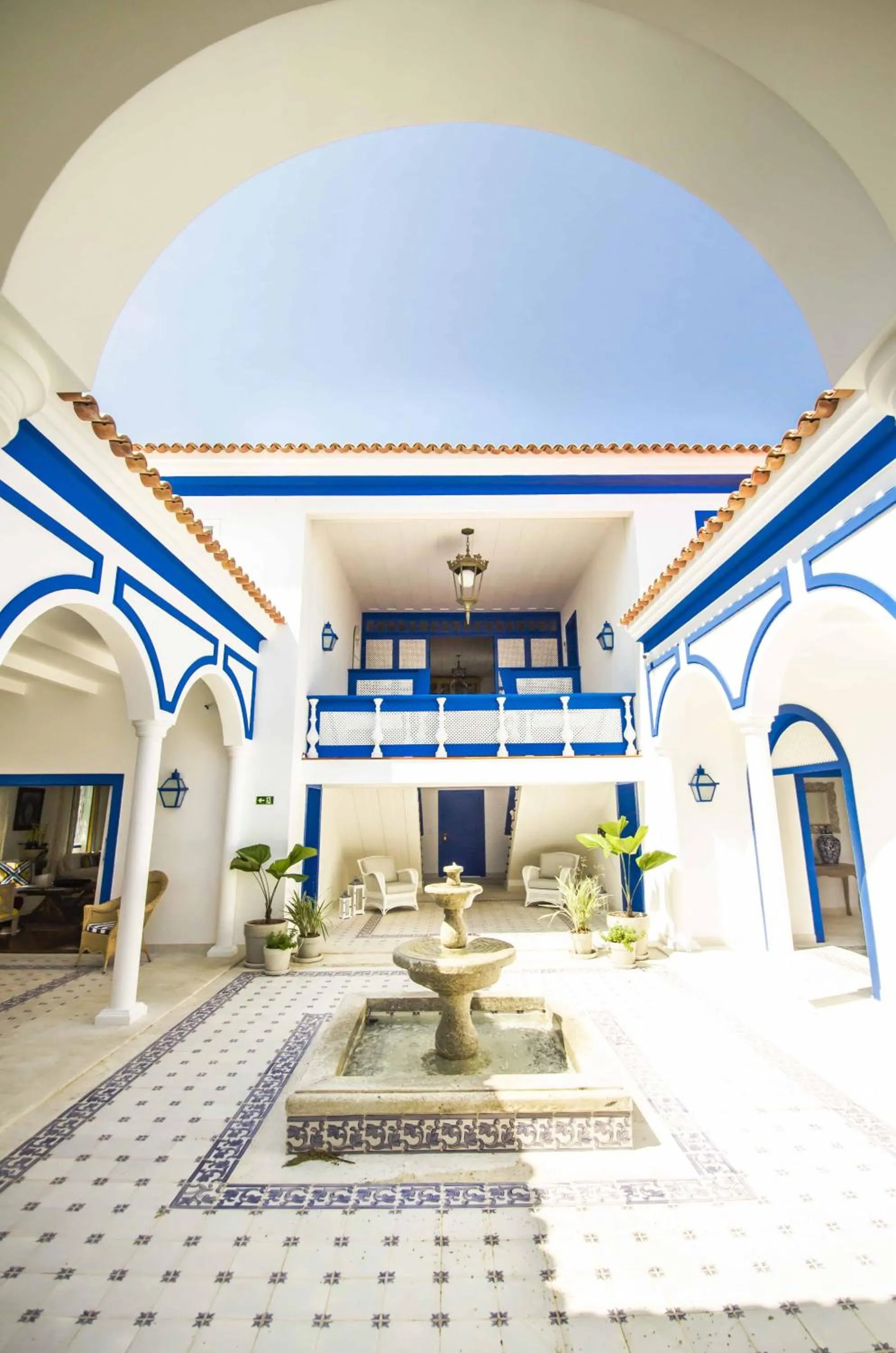 Property building in Hotel Solar do Arco