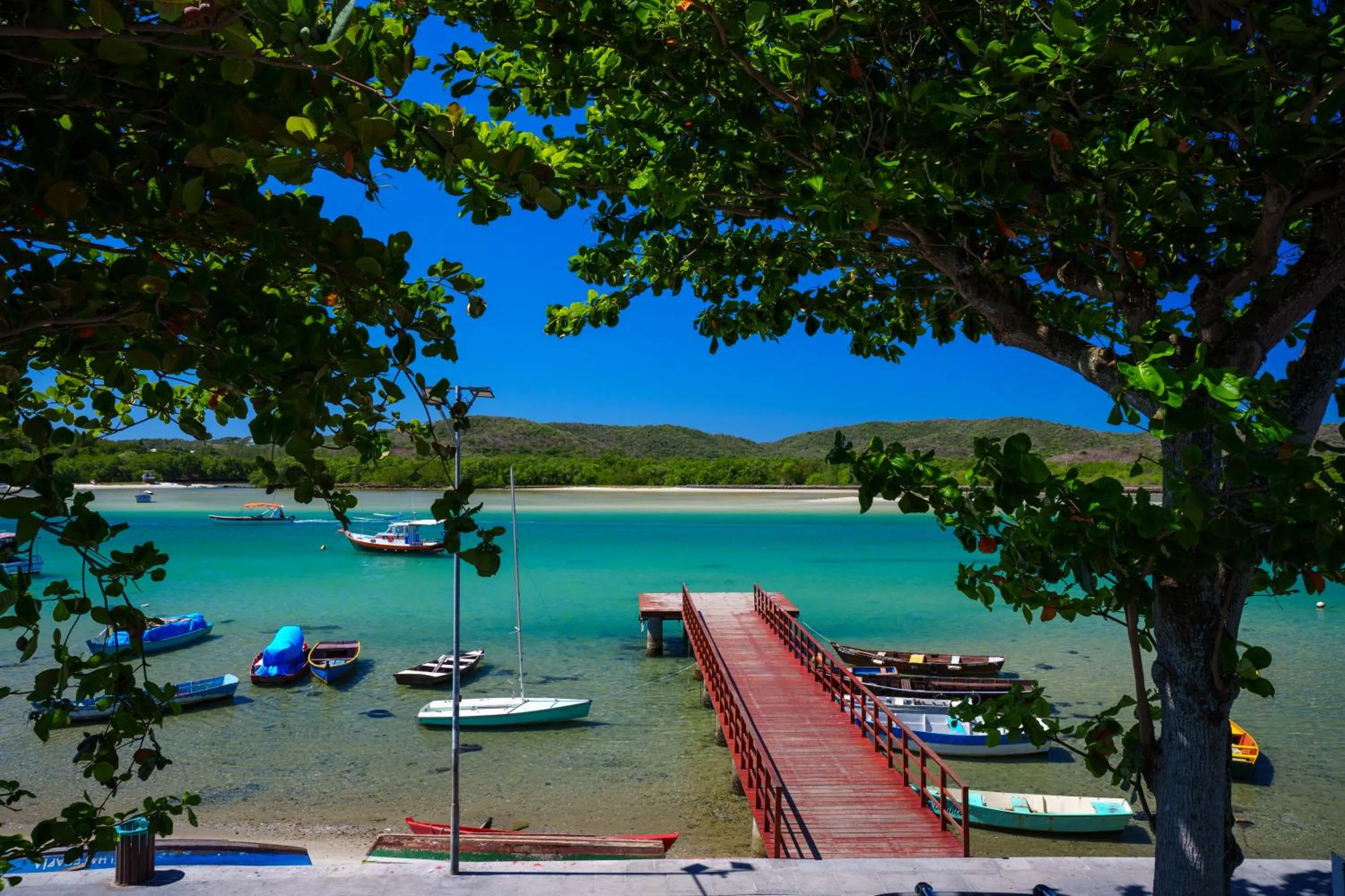 Beach in Hotel Solar do Arco