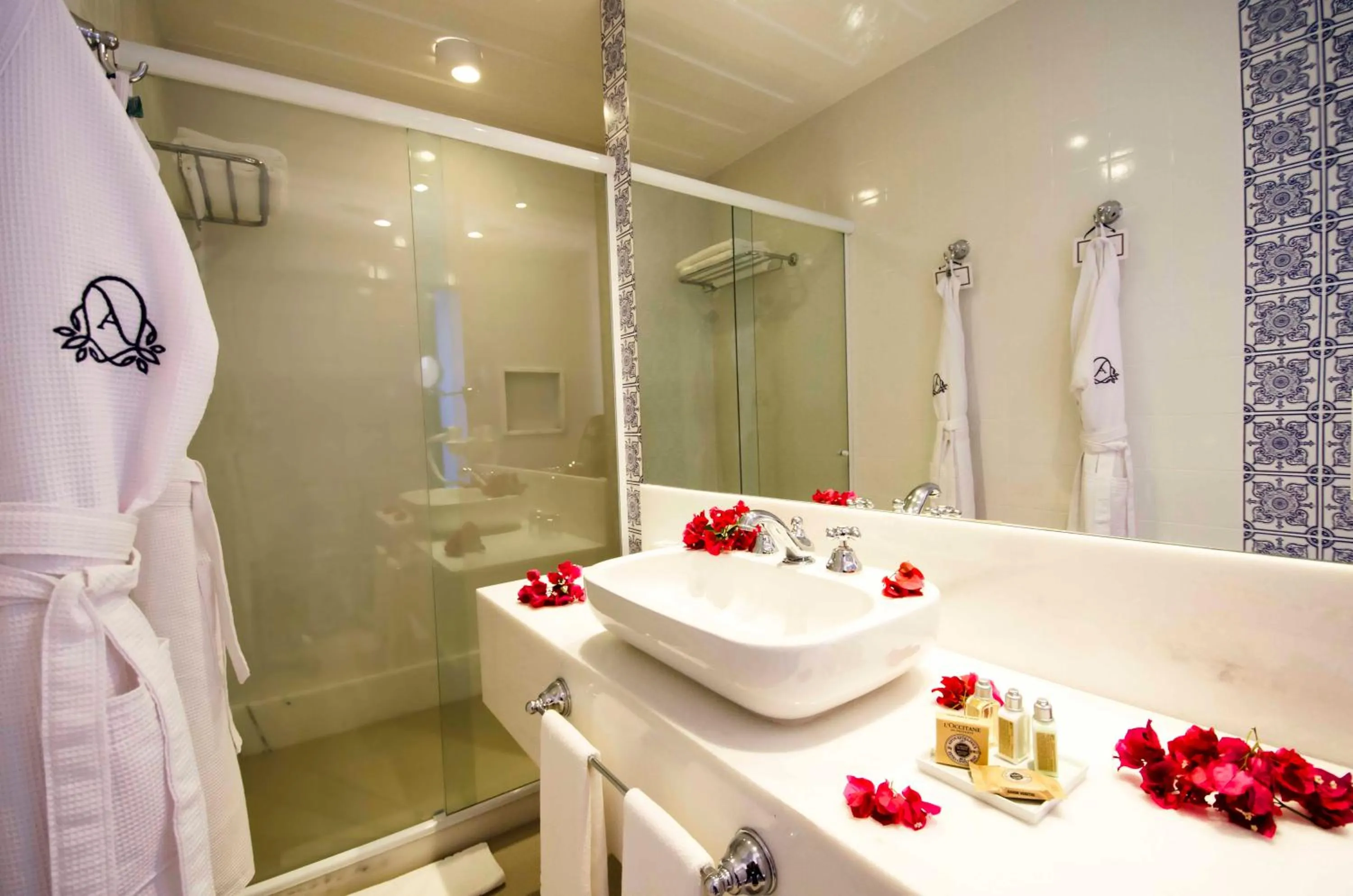 Bathroom in Hotel Solar do Arco