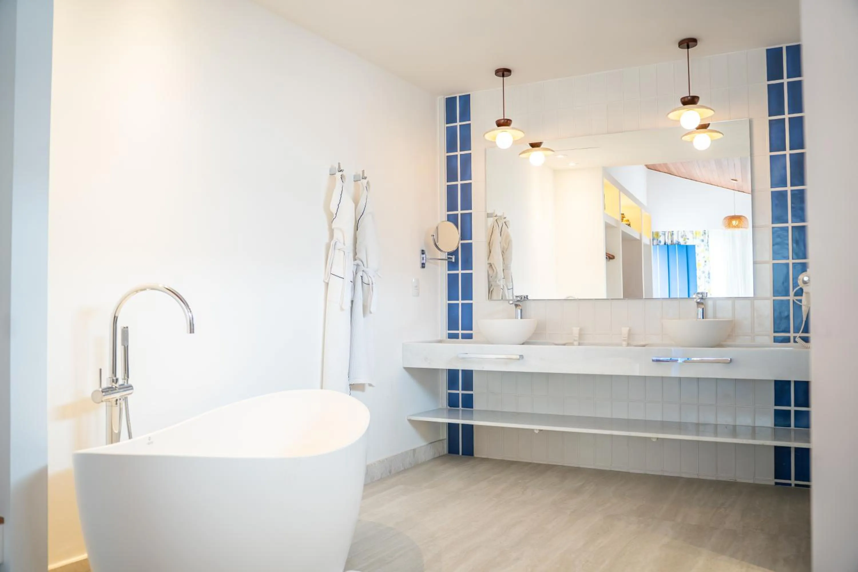 Bath in Hotel Solar do Arco