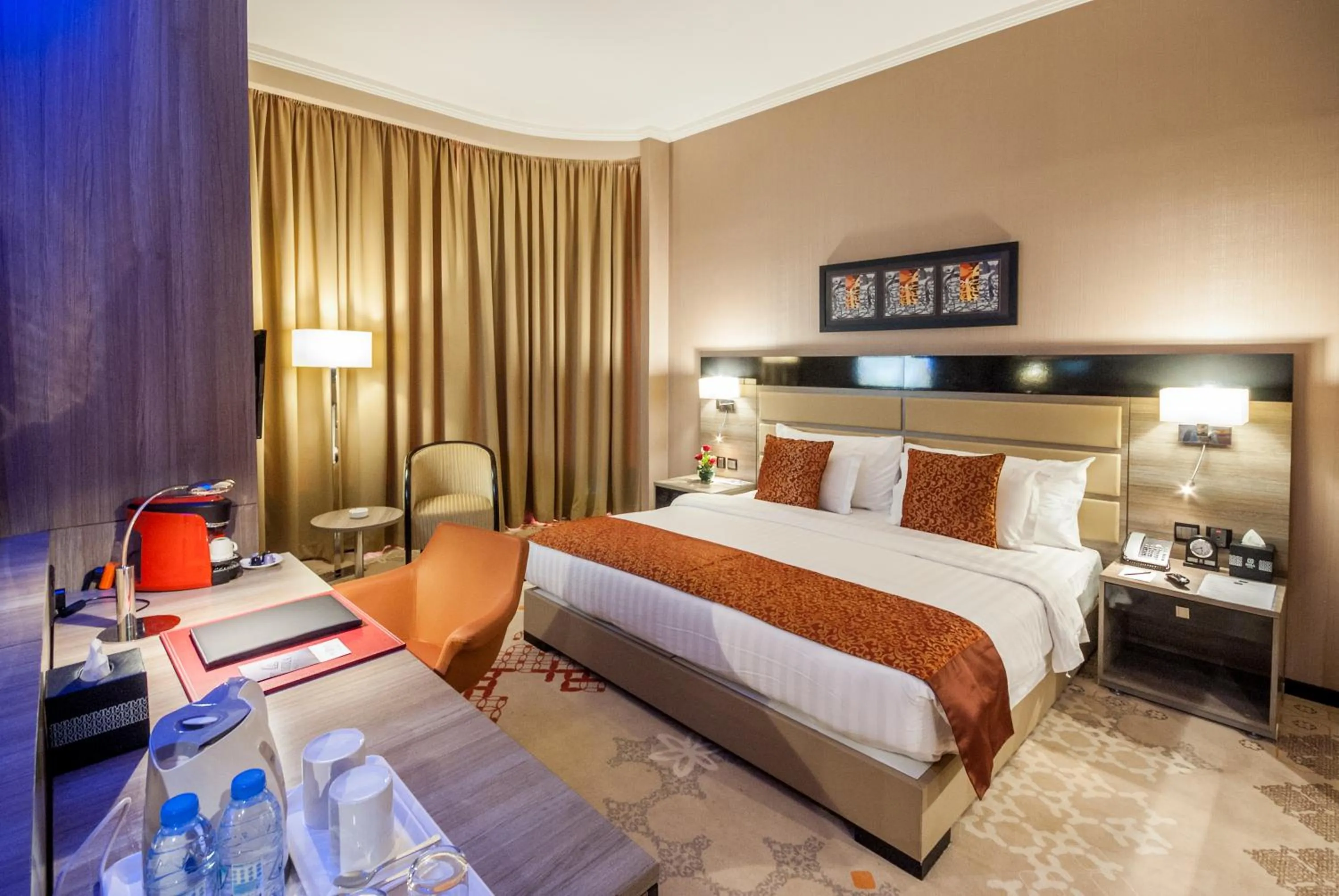 Photo of the whole room in Mira Waterfront Hotel Jeddah