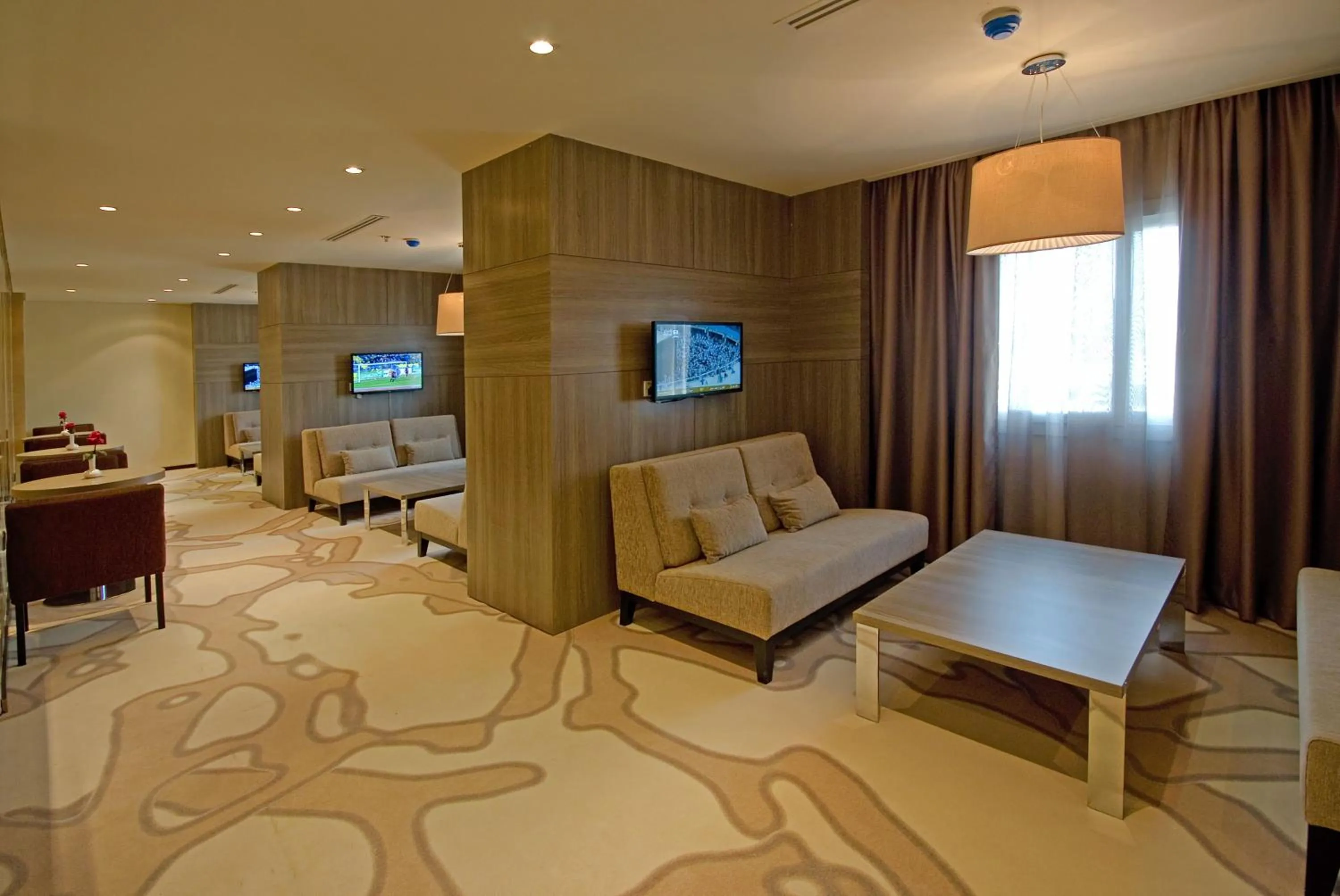 Communal lounge/ TV room, Seating Area in Mira Waterfront Hotel Jeddah