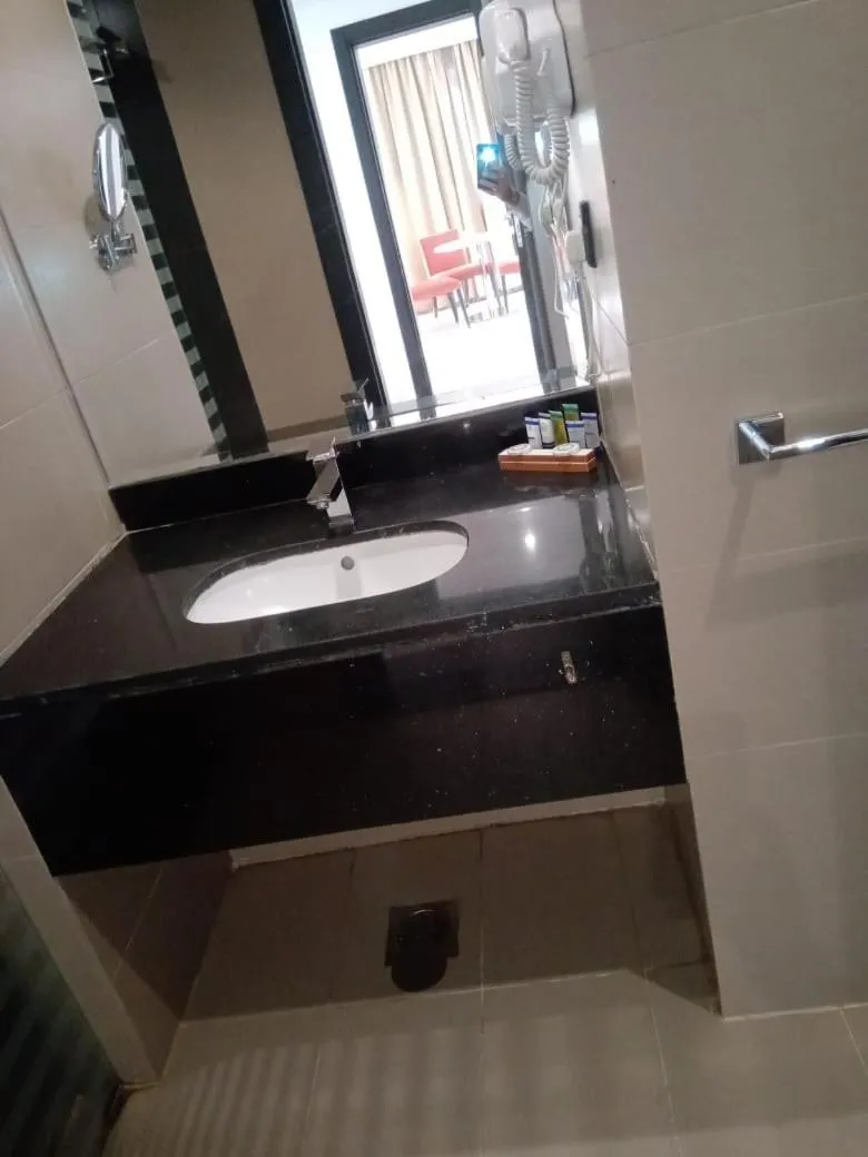 Bathroom in Mira Waterfront Hotel Jeddah