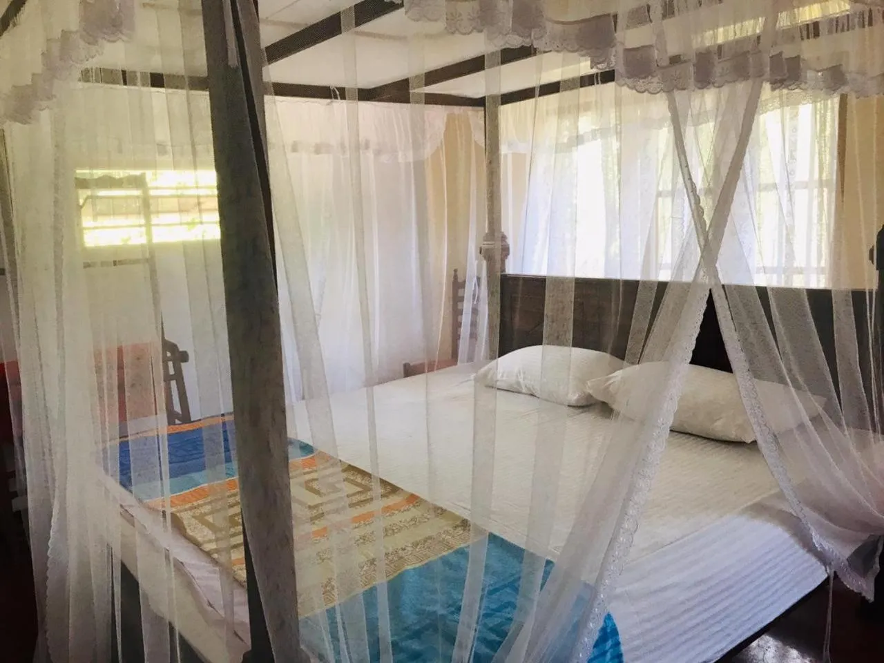 Bed in Medawatta Villa