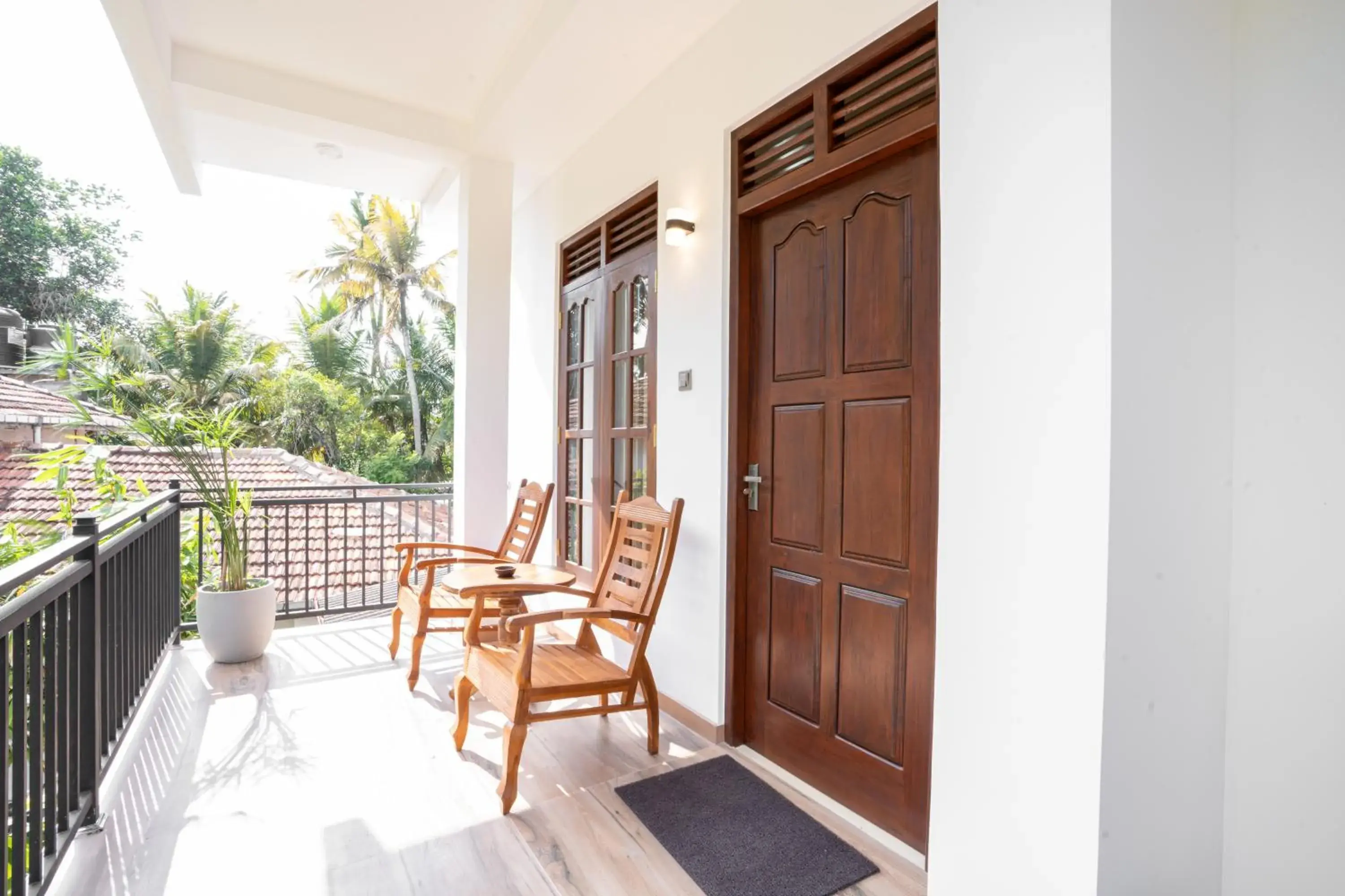 Deluxe Double Room in Medawatta Villa Deluxe Double Room in Medawatta Villa