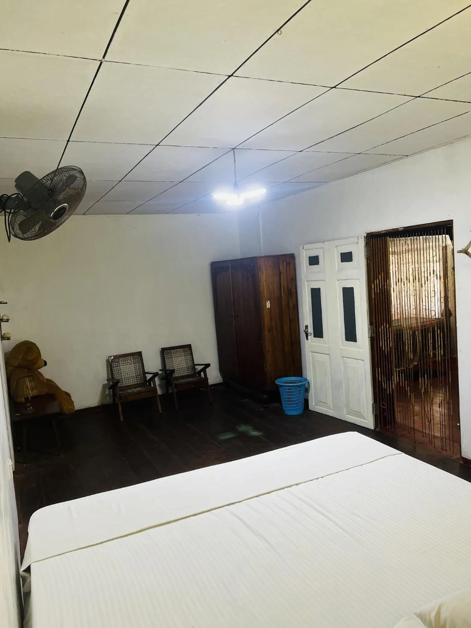 Bed in Medawatta Villa