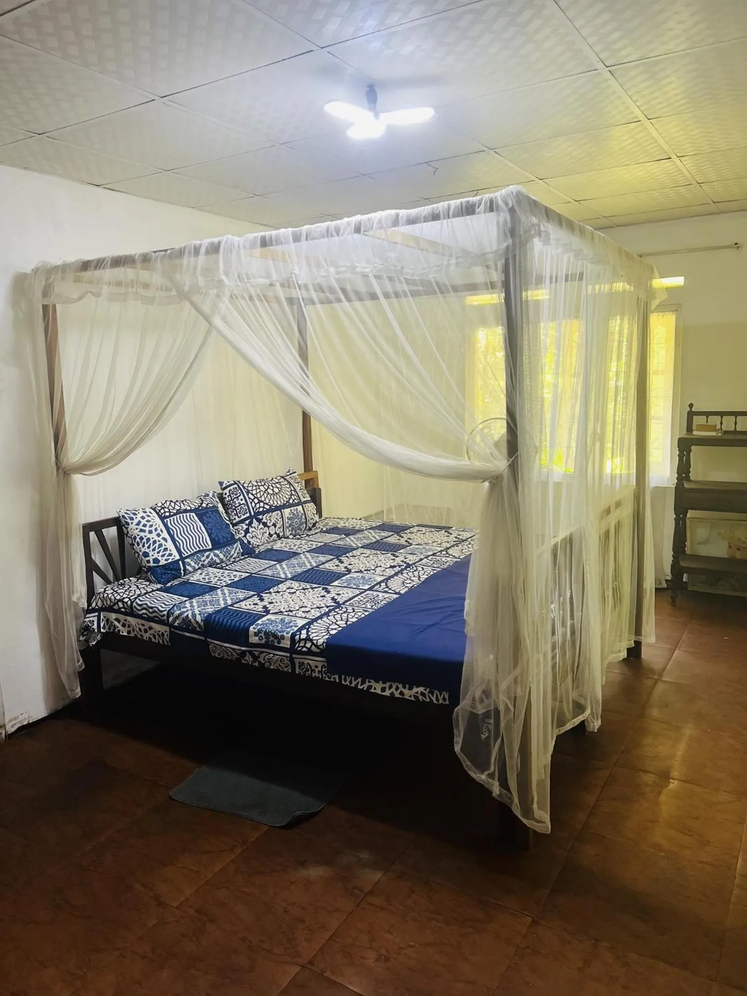 Bed in Medawatta Villa