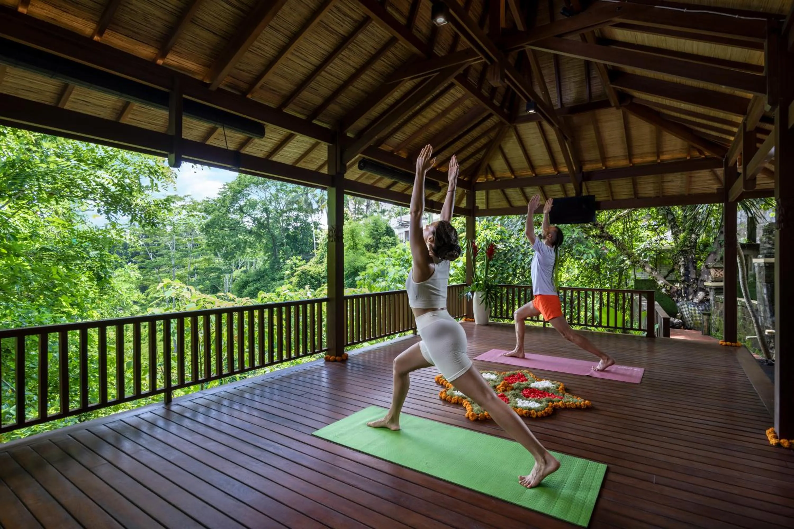 Day in Griya Shanti Villas & Spa