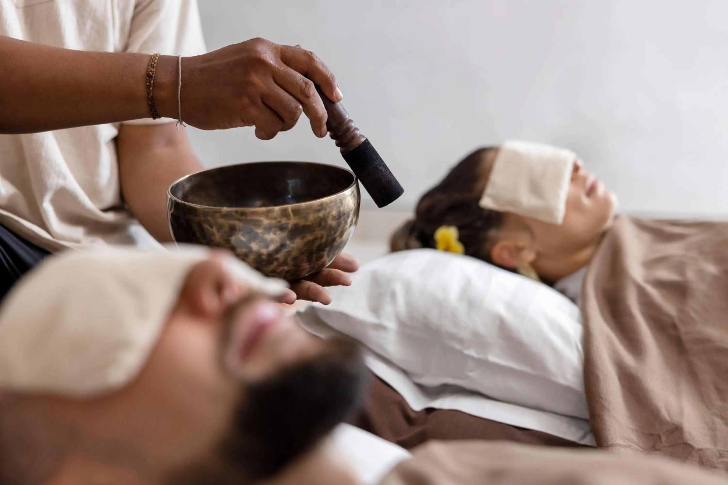 People in Griya Shanti Villas & Spa