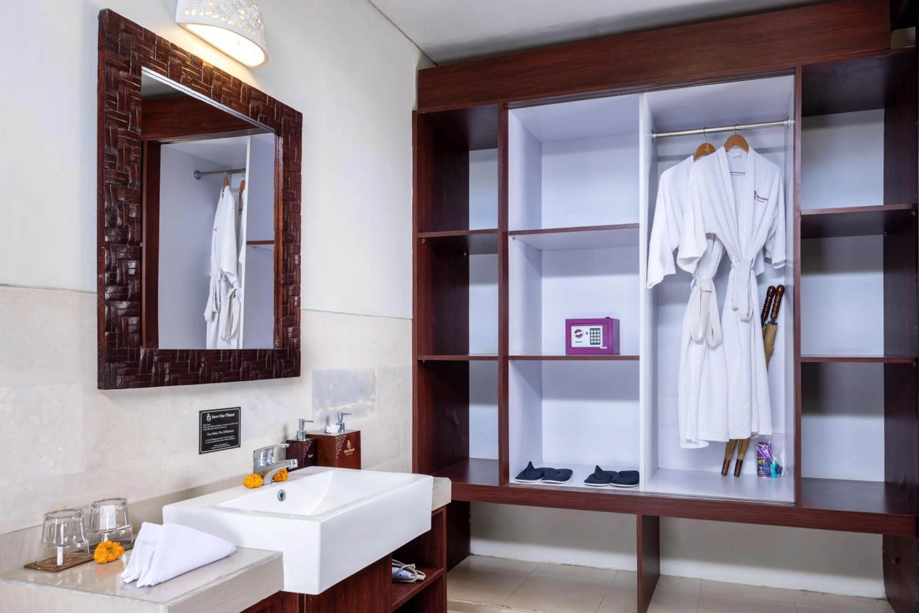 Bathroom in Griya Shanti Villas & Spa