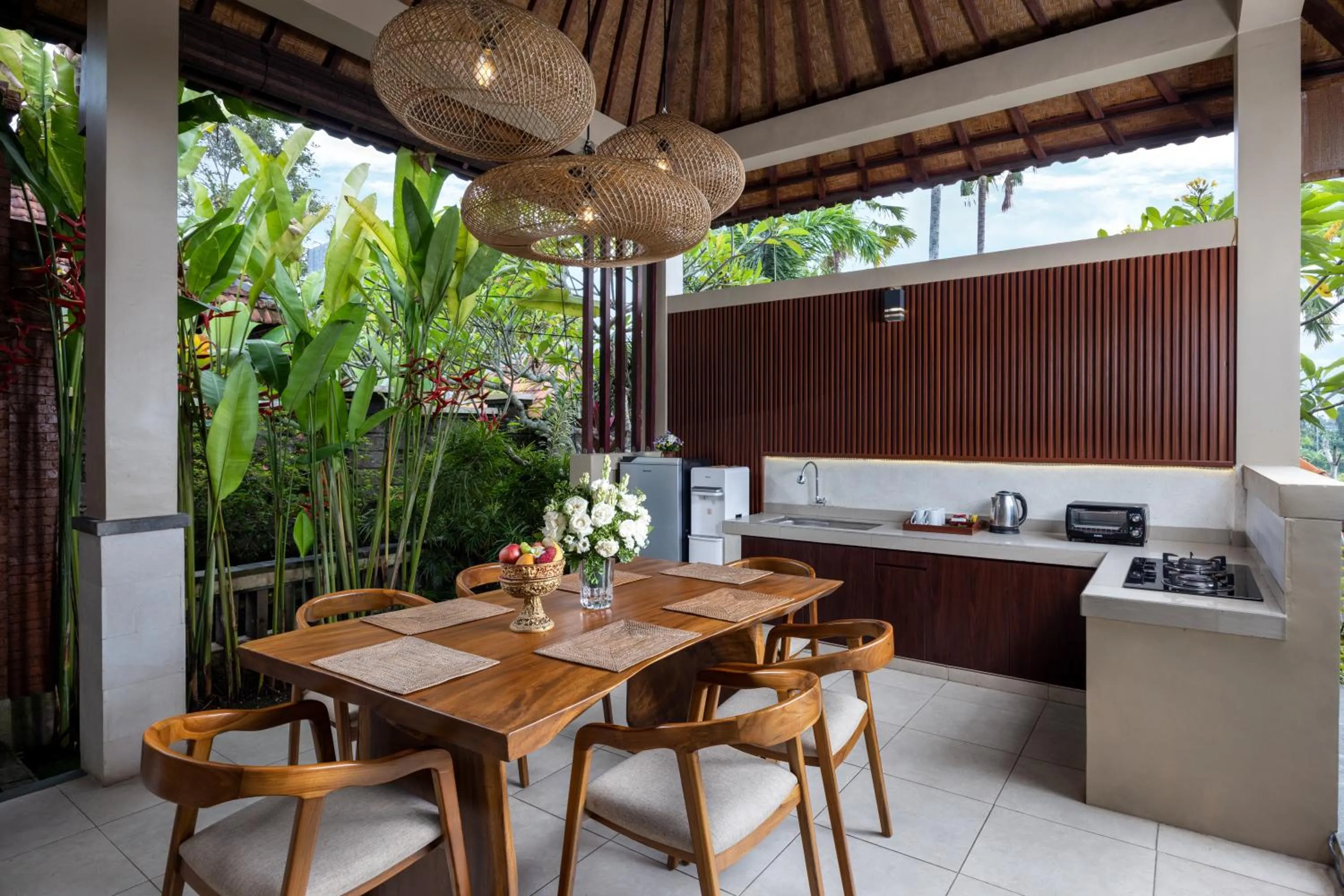 Day in Griya Shanti Villas & Spa