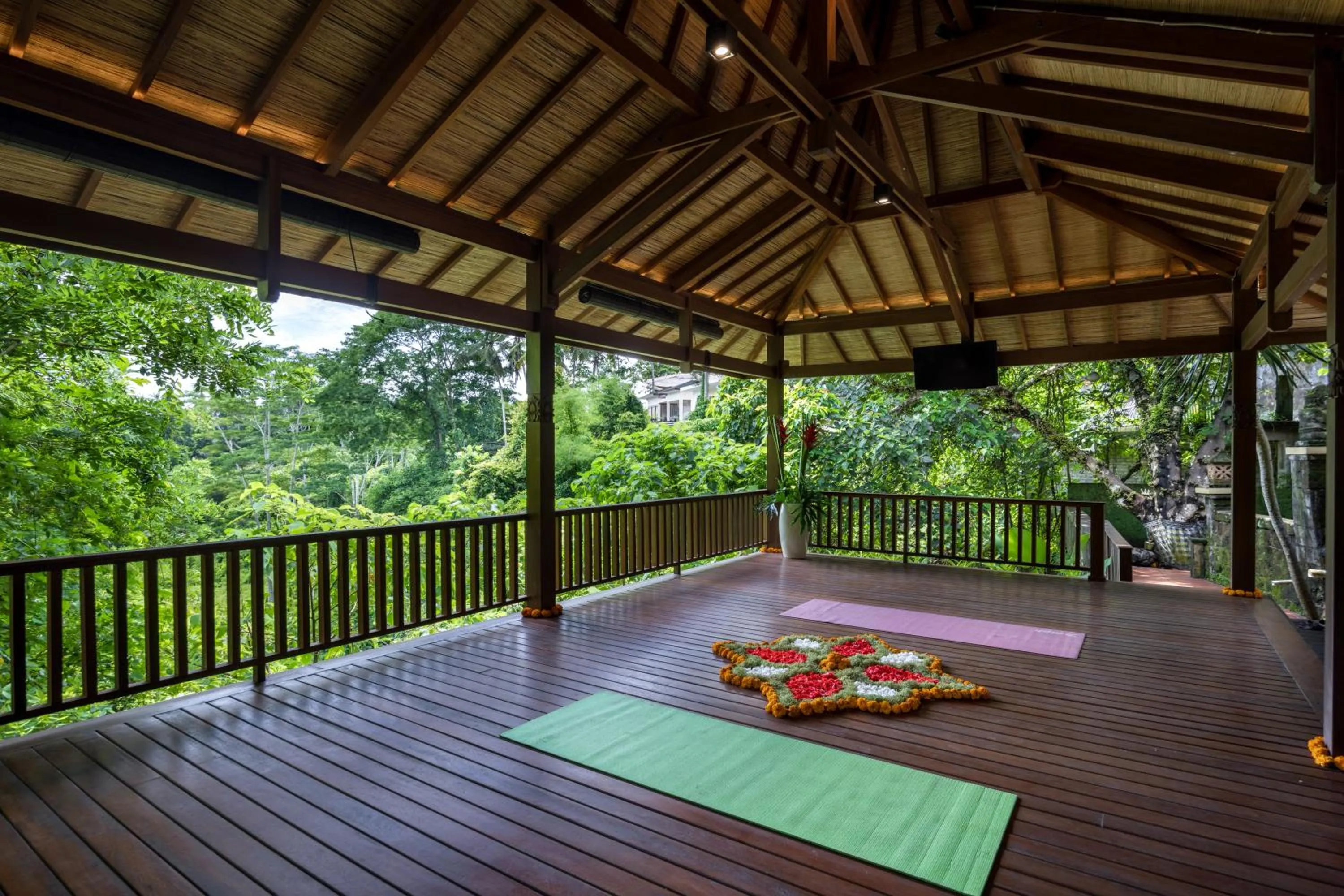 View (from property/room) in Griya Shanti Villas & Spa