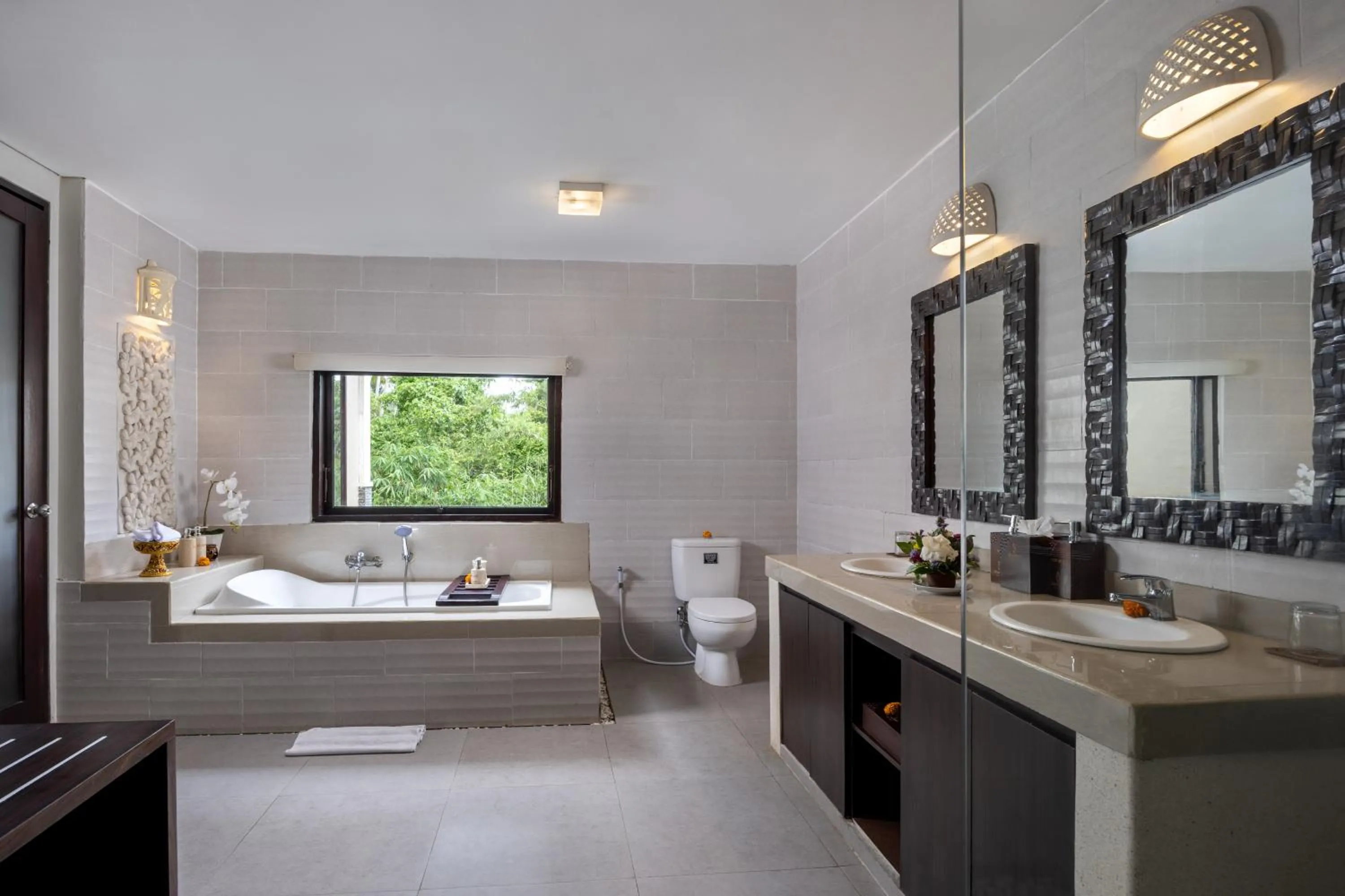 Bathroom in Griya Shanti Villas & Spa