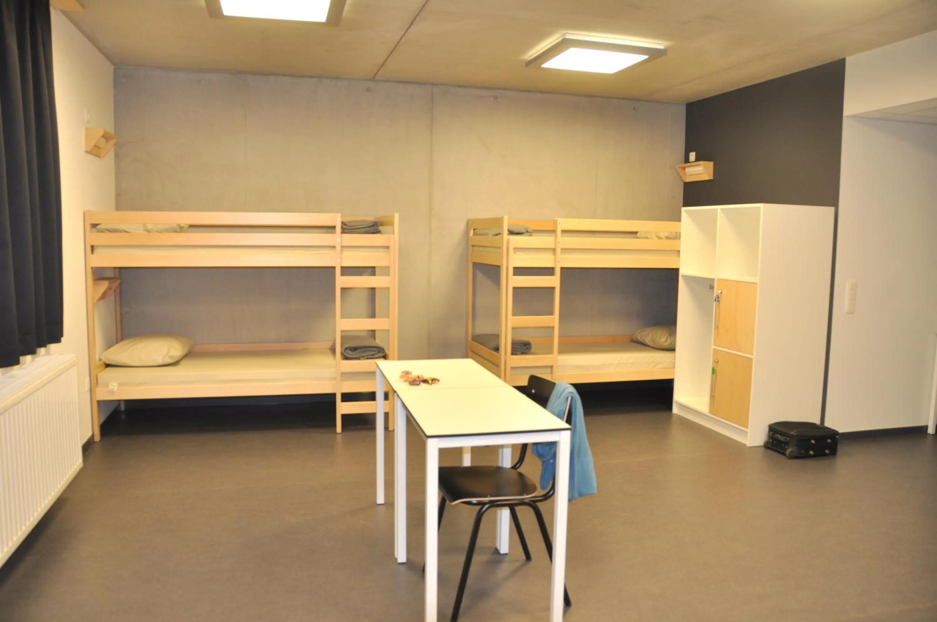 Bunk Bed in Male Dormitory Room  in Hostel H