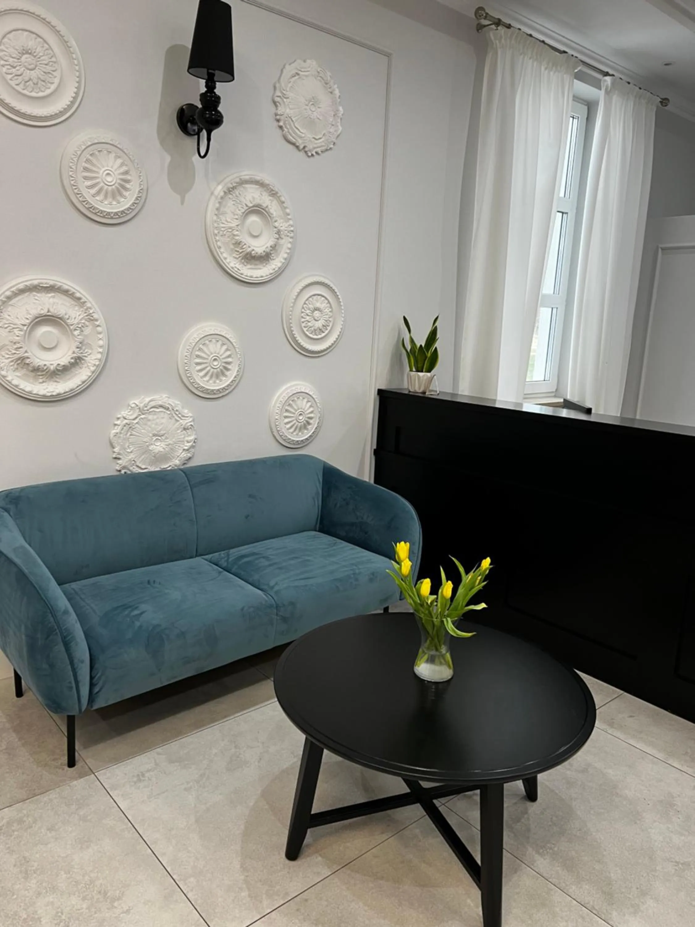 Lobby or reception in Nad Starą Nidą ***