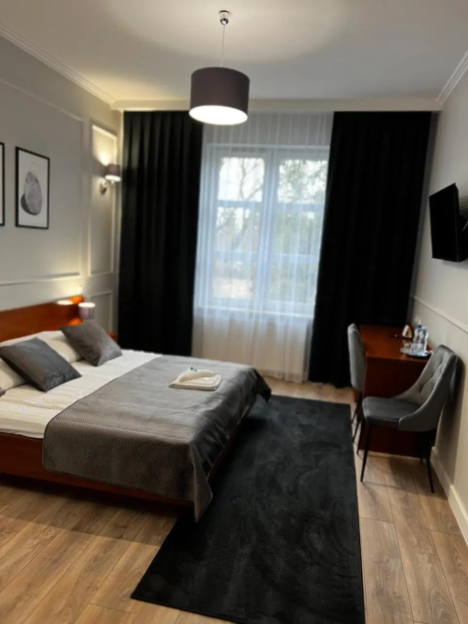 Photo of the whole room, Bed in Nad Starą Nidą ***