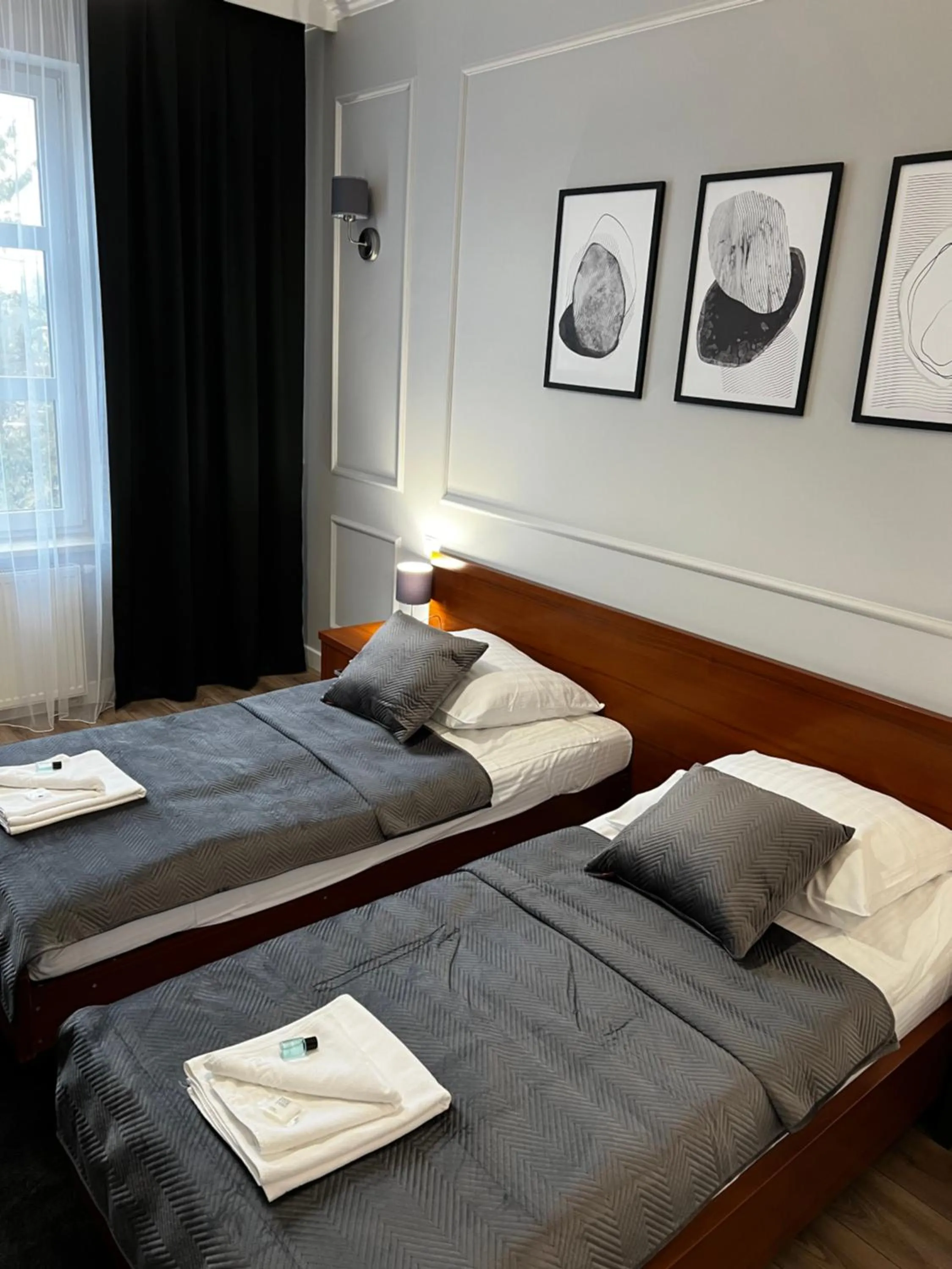 Photo of the whole room, Bed in Nad Starą Nidą ***