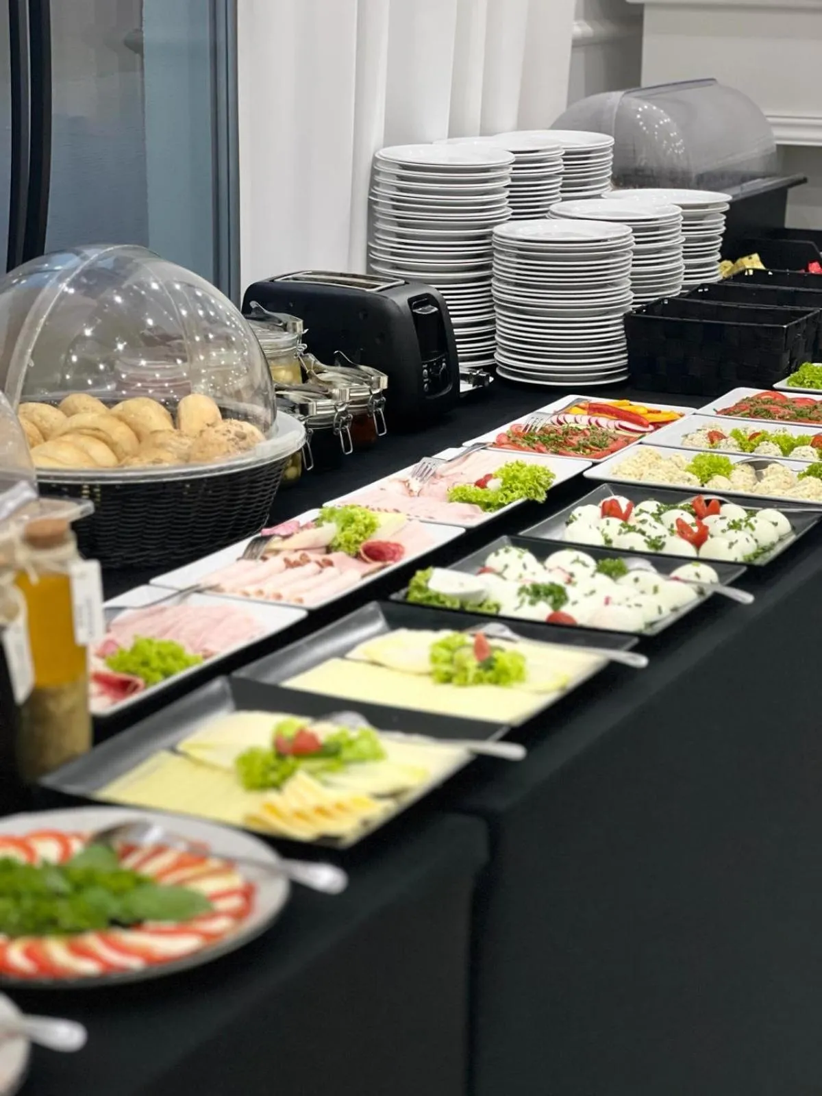 Breakfast in Nad Starą Nidą ***