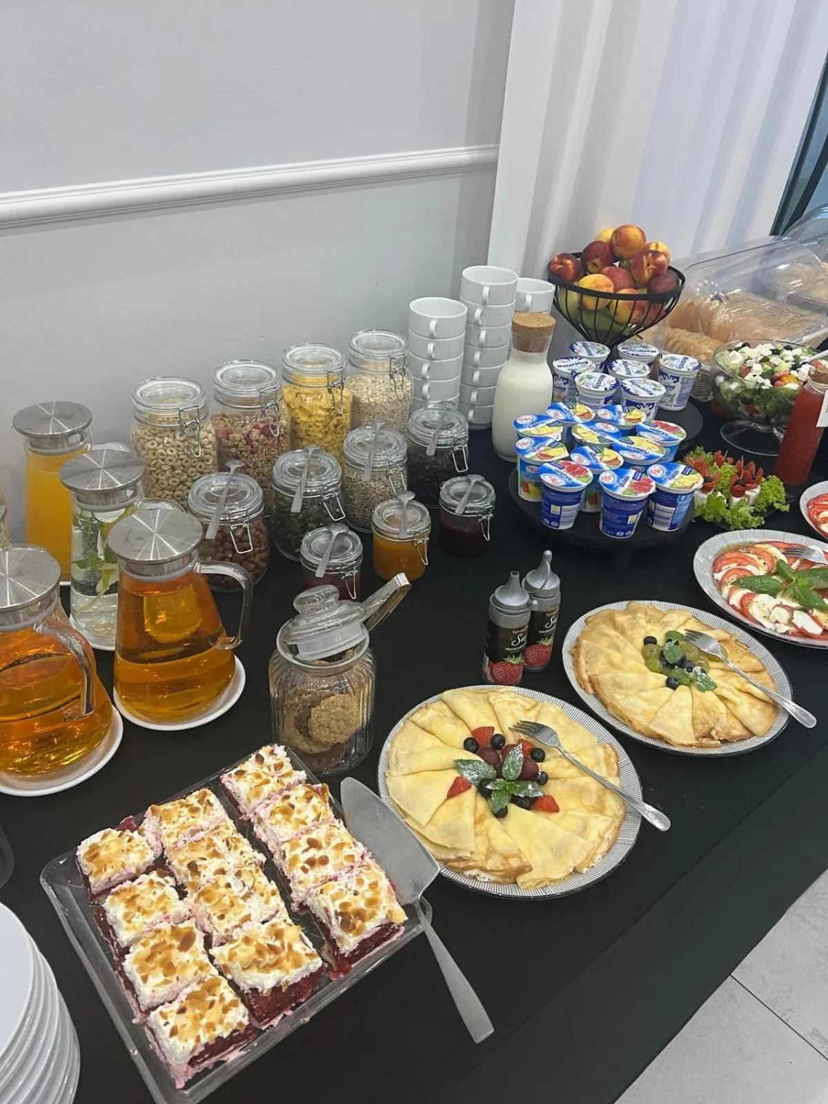 Breakfast in Nad Starą Nidą ***