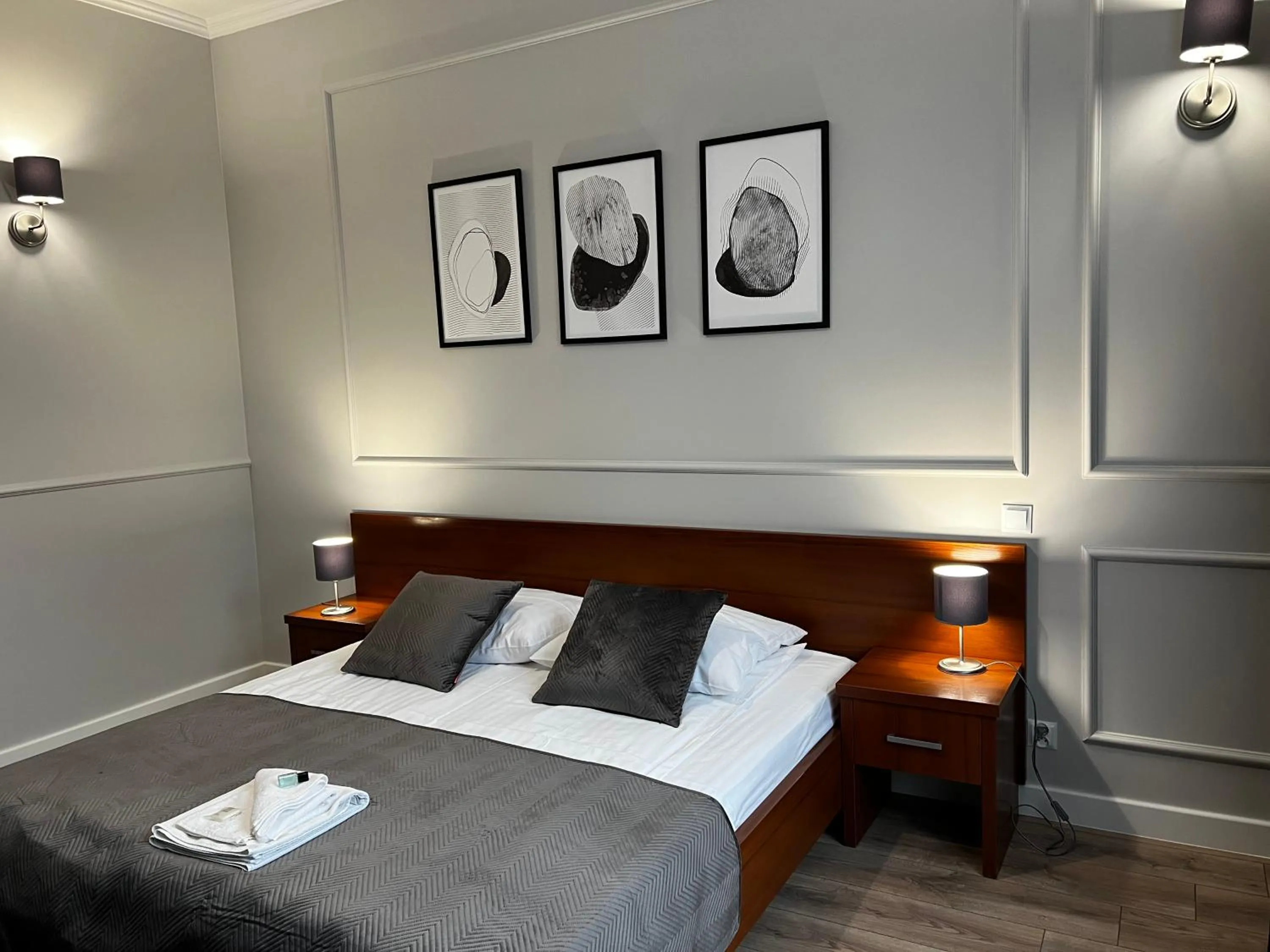 Photo of the whole room, Bed in Nad Starą Nidą ***