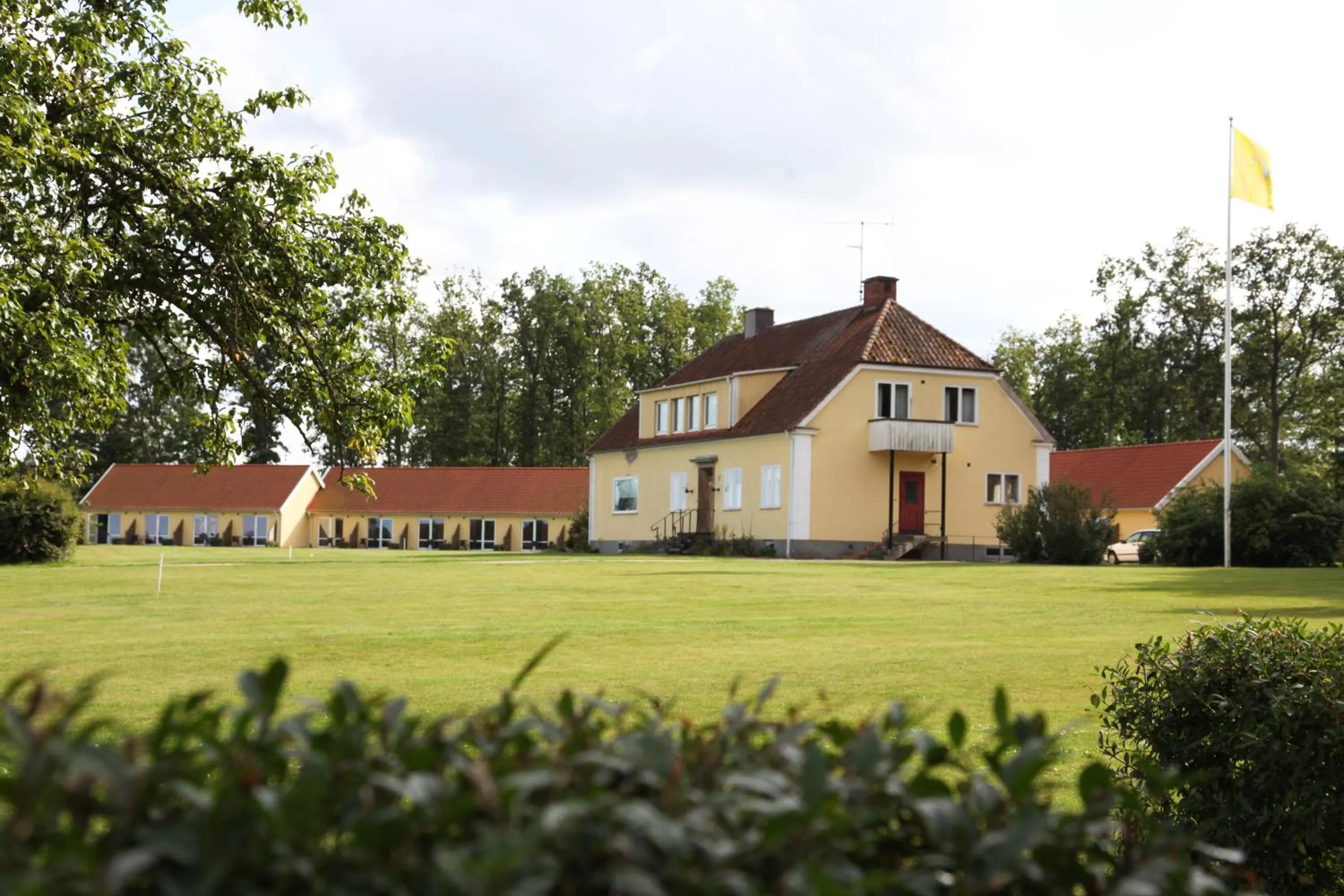 Facade/entrance in Araslöv Golf & Resort