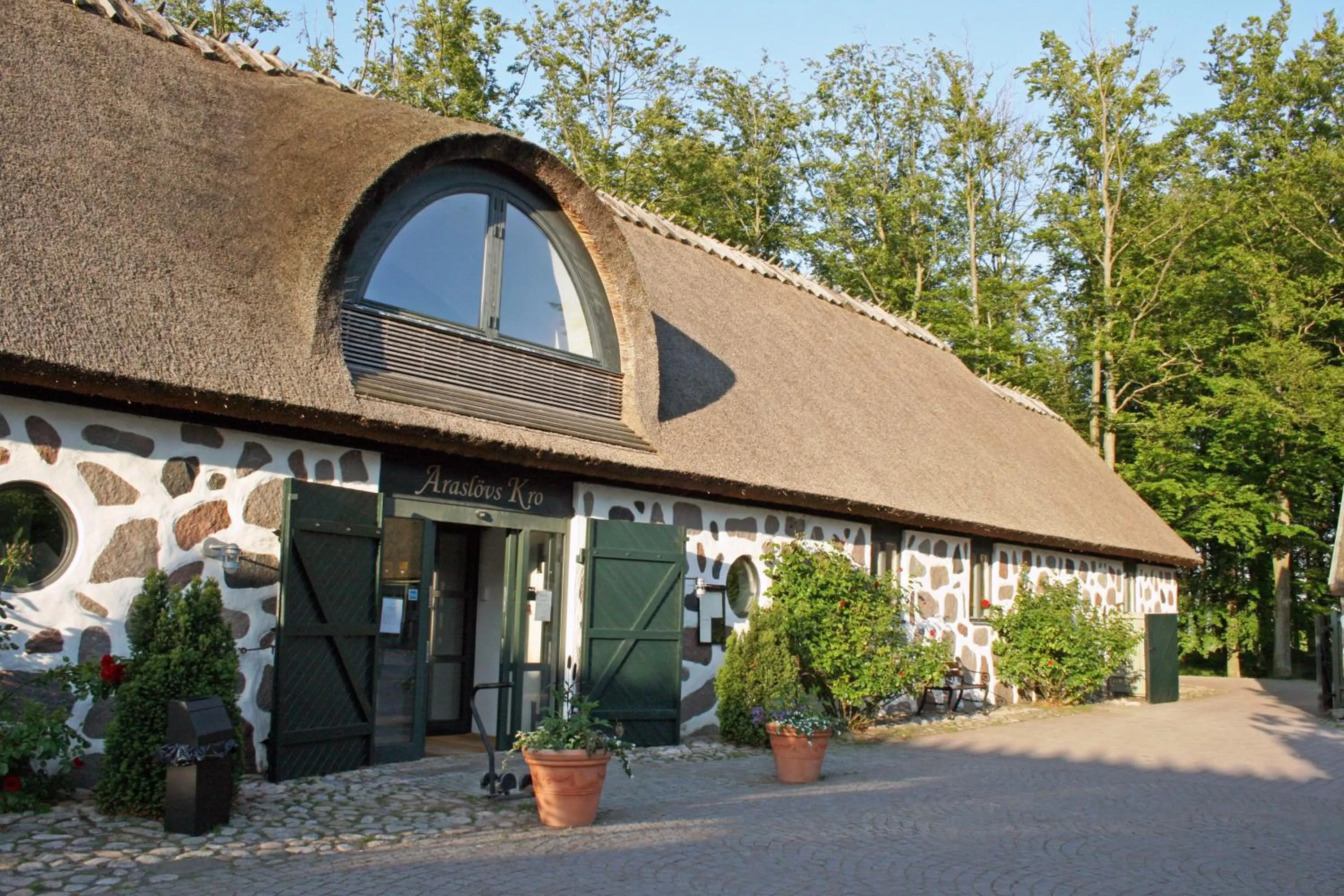 Restaurant/places to eat in Araslöv Golf & Resort