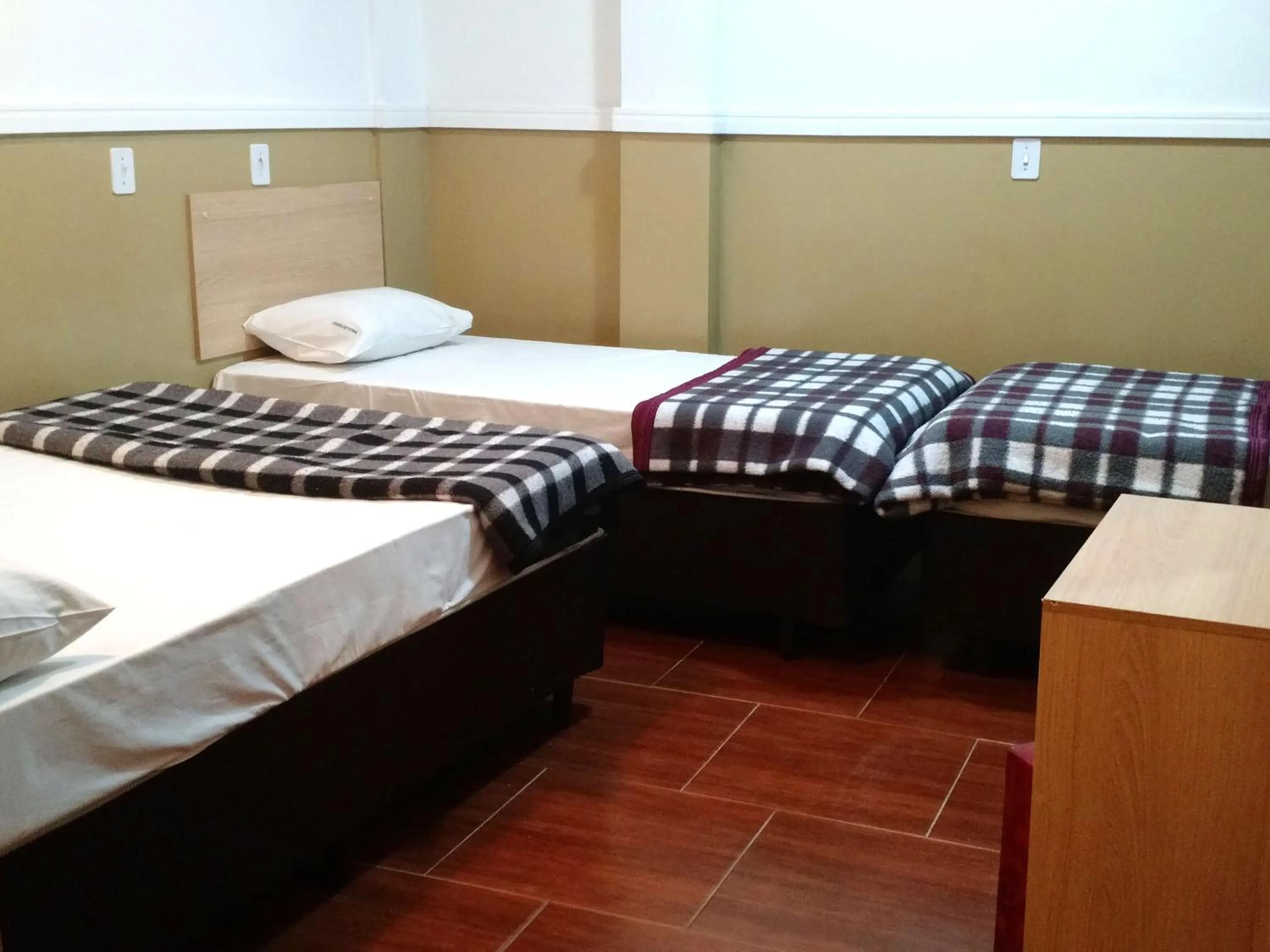 Photo of the whole room, Bed in HOTEL PAULISTANO Parque Anhembi