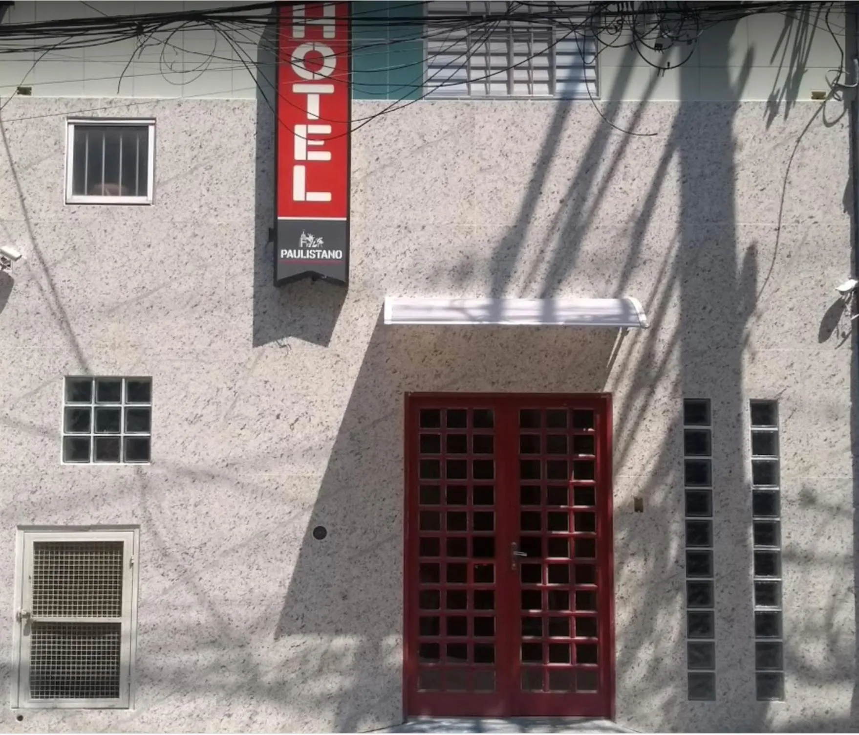 Facade/entrance in HOTEL PAULISTANO Parque Anhembi