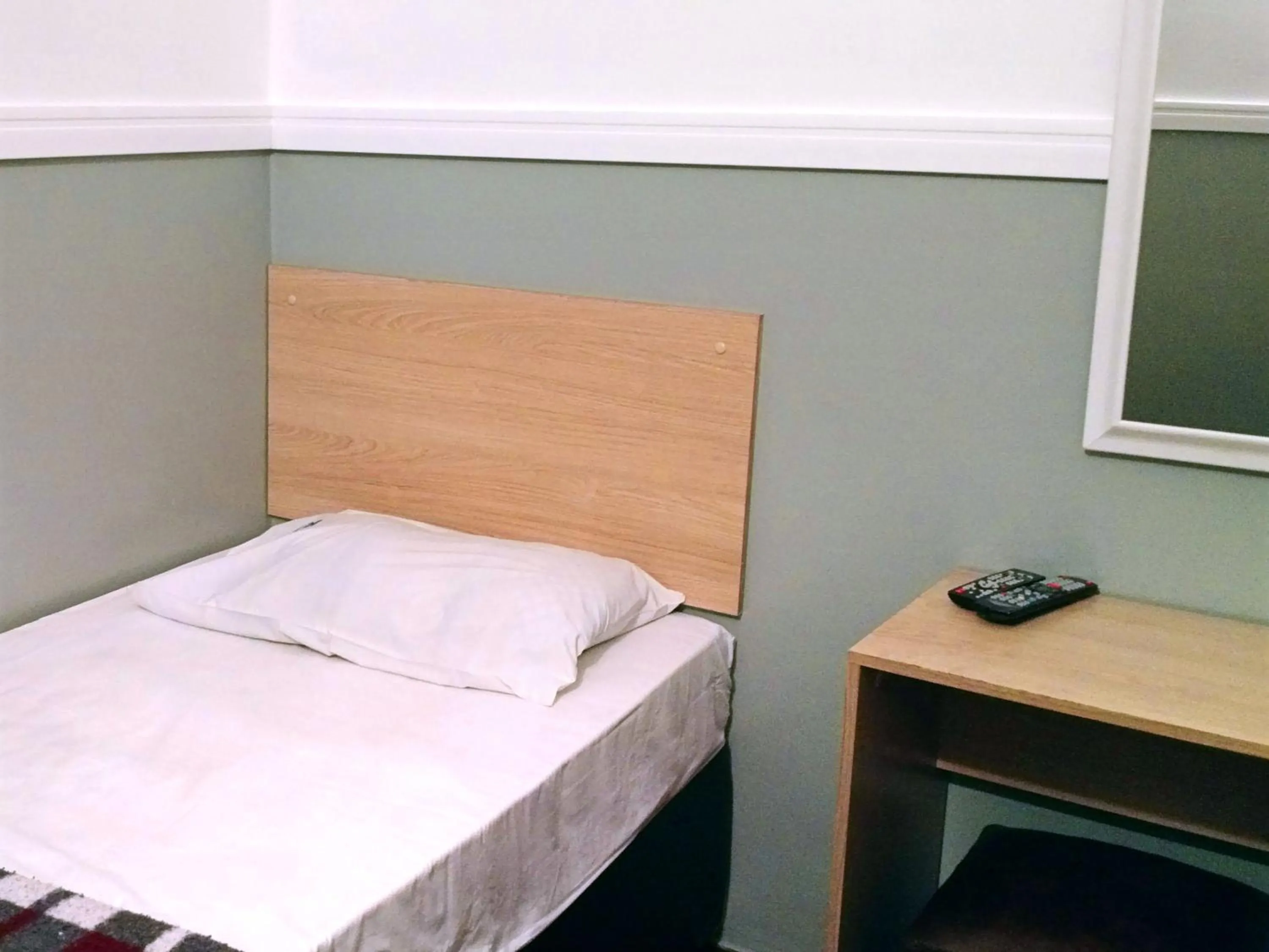 Photo of the whole room, Bed in HOTEL PAULISTANO Parque Anhembi