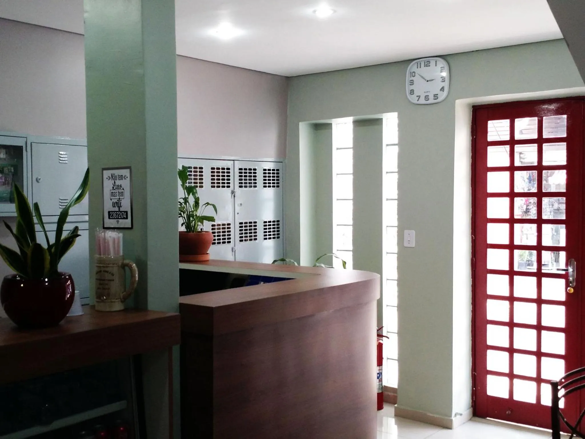 Lobby or reception in HOTEL PAULISTANO Parque Anhembi