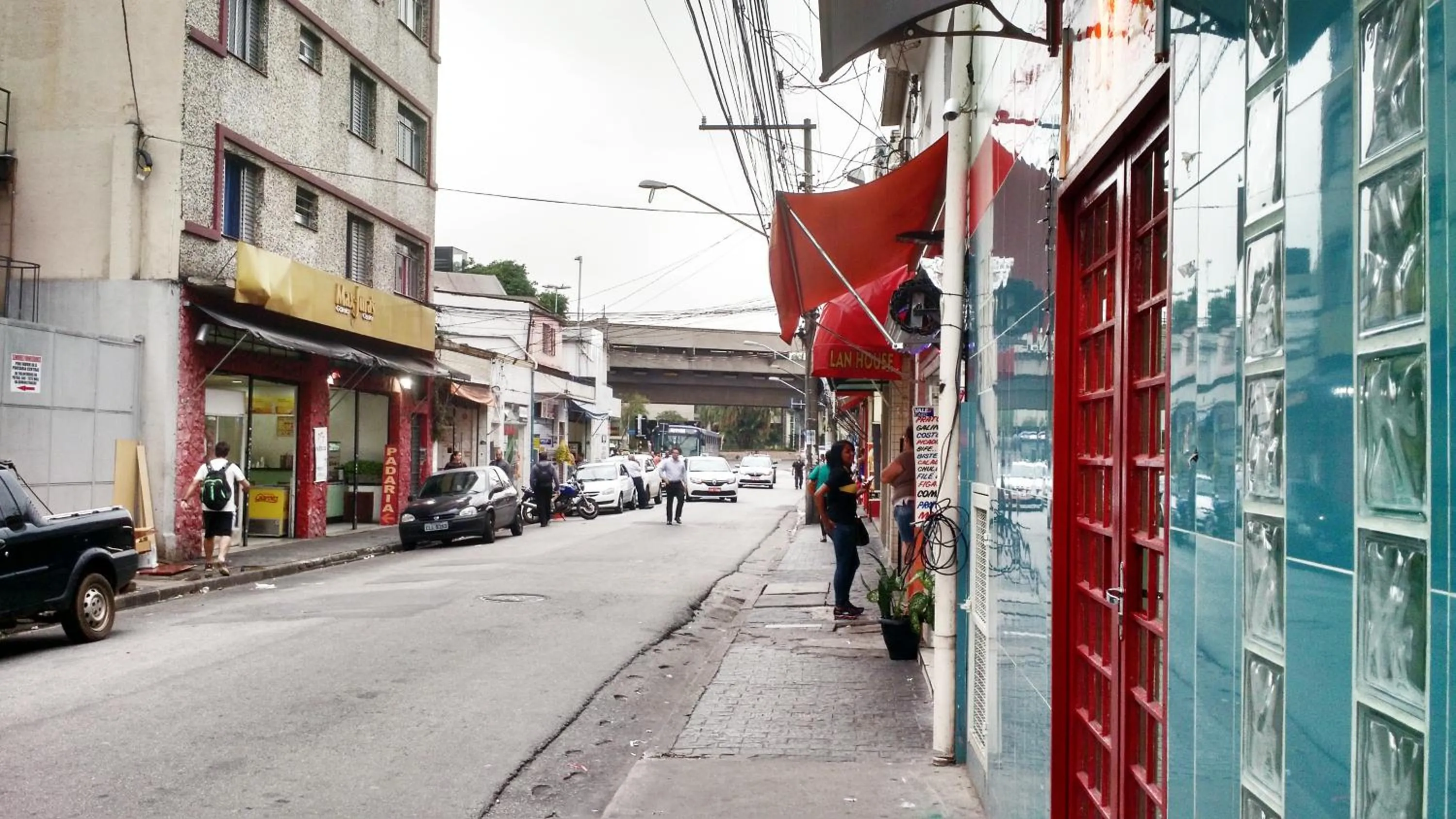 Nearby landmark in HOTEL PAULISTANO Parque Anhembi