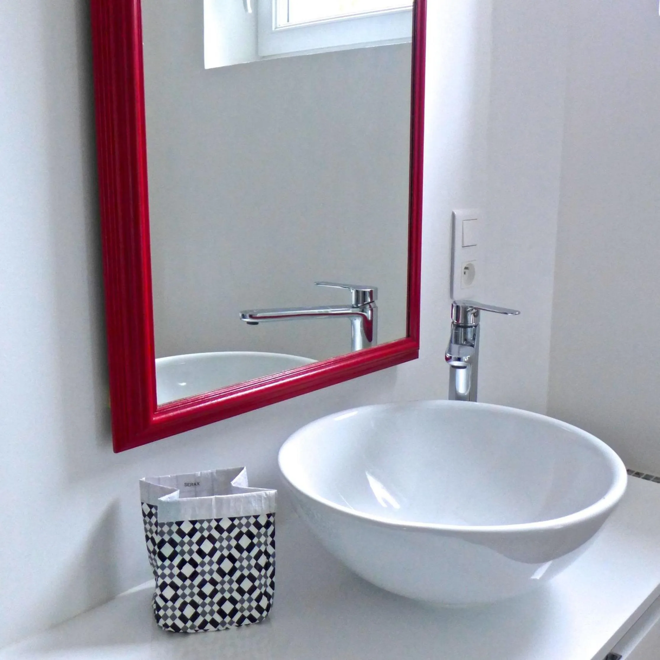 Bathroom in Villabona