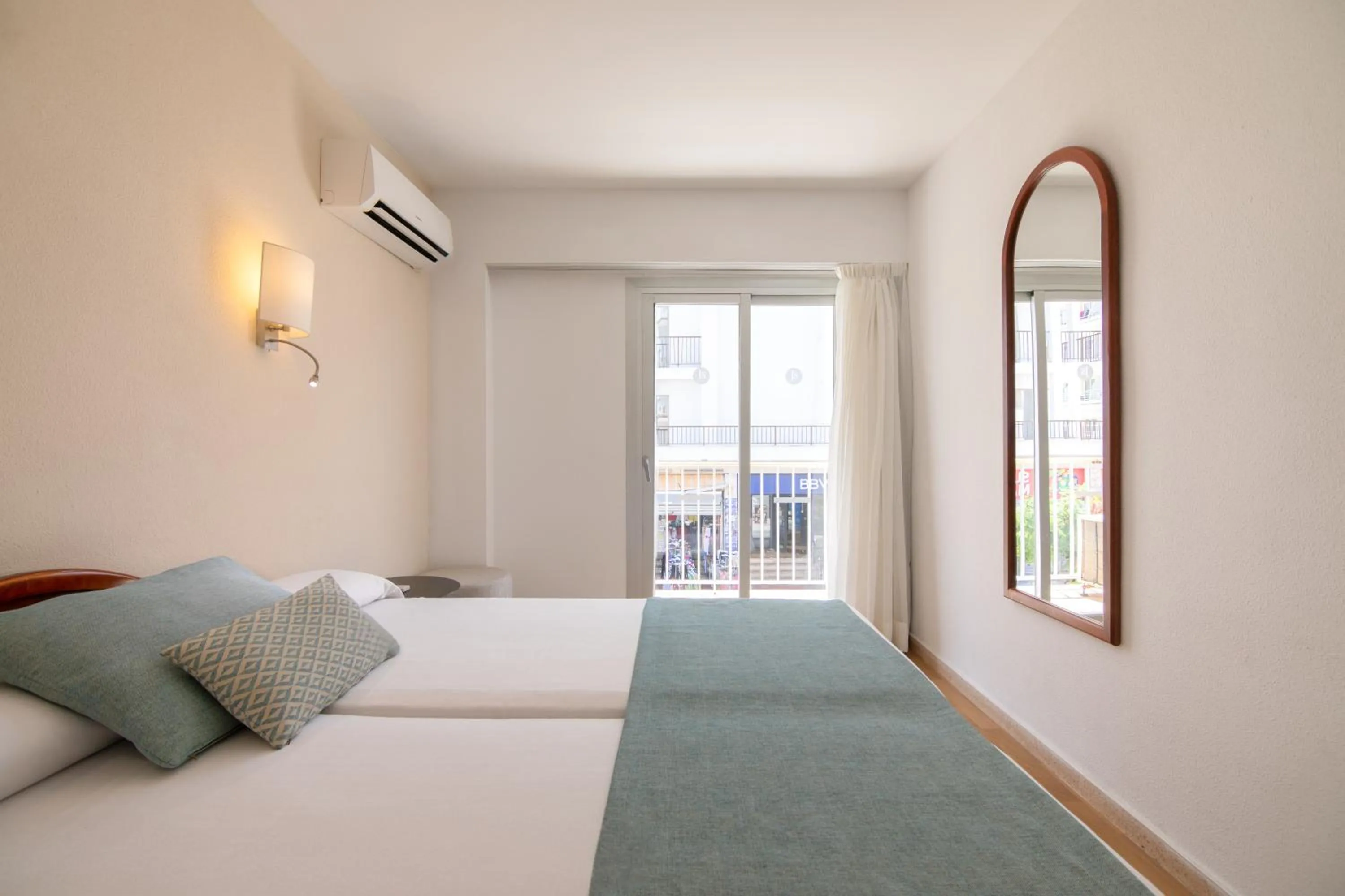 Bedroom, Bed in JS Sol de Can Picafort - Adults Only