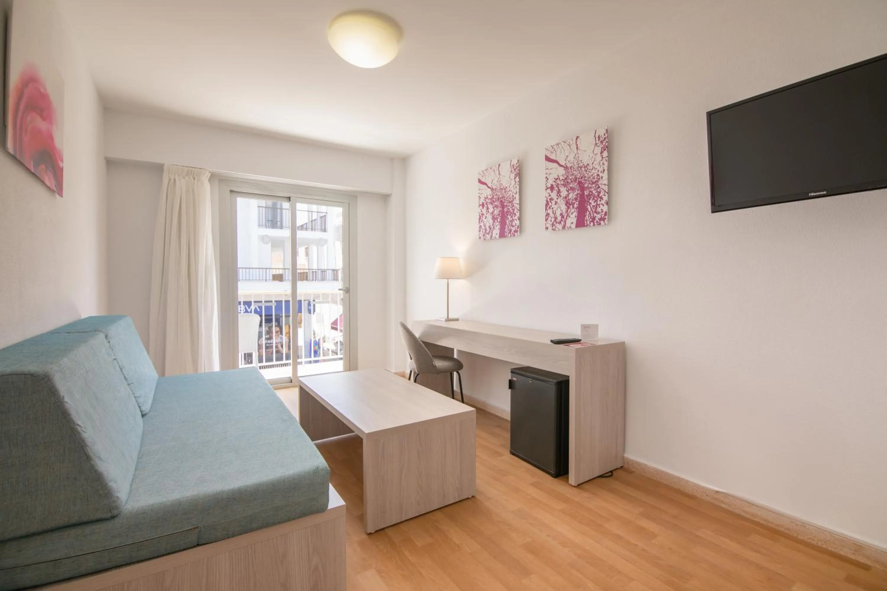 Living room in JS Sol de Can Picafort - Adults Only