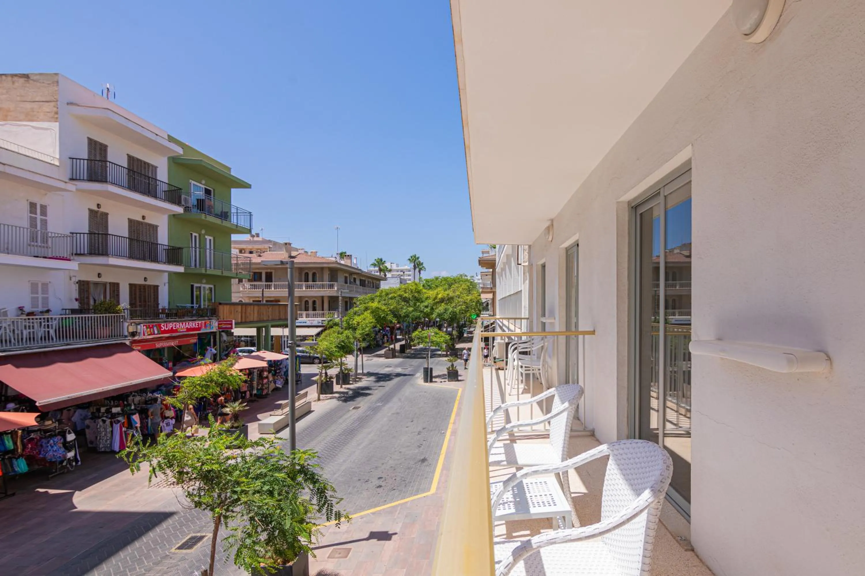 Balcony/Terrace in JS Sol de Can Picafort - Adults Only