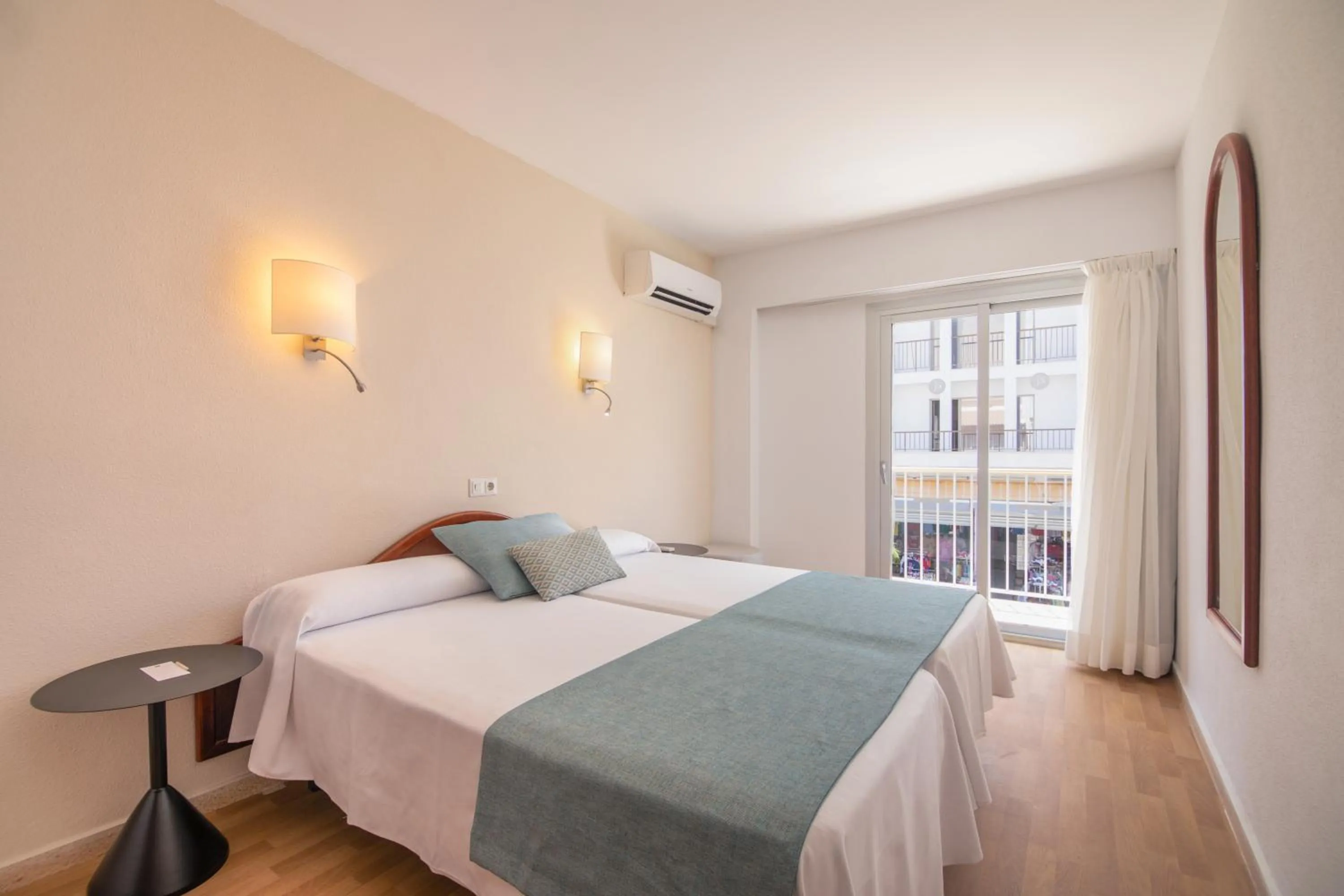 Bedroom, Bed in JS Sol de Can Picafort - Adults Only