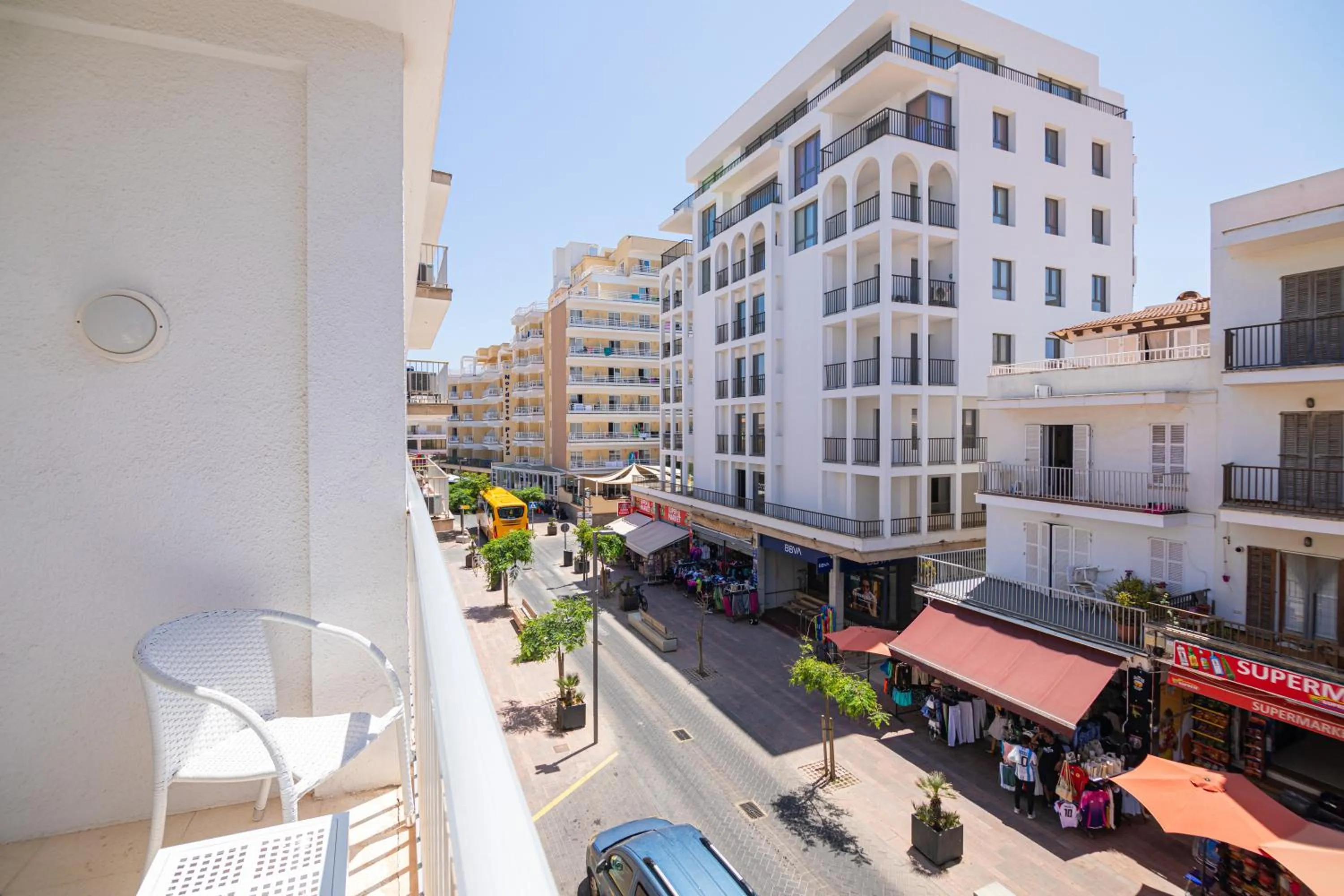 Balcony/Terrace in JS Sol de Can Picafort - Adults Only