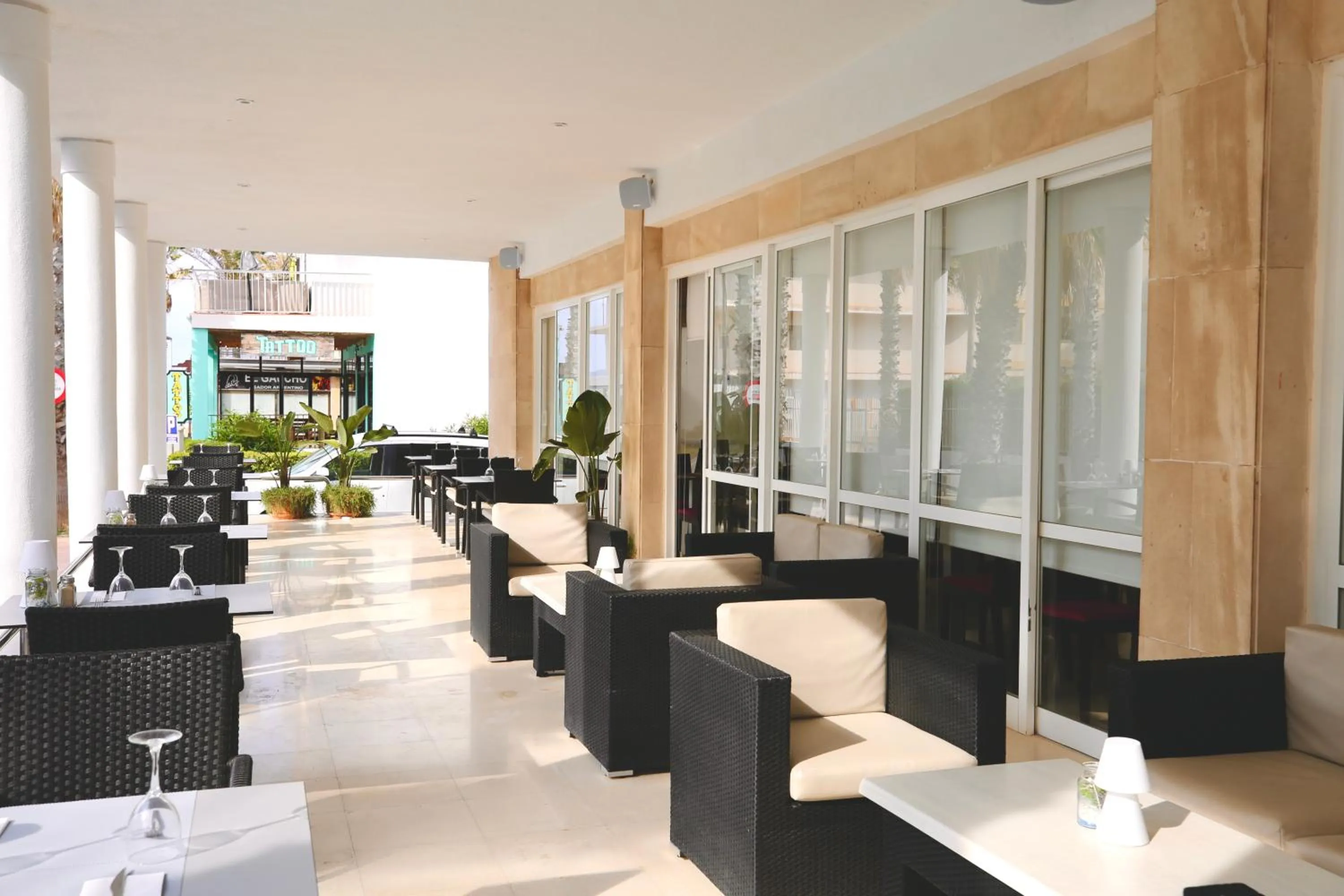 Balcony/Terrace in JS Sol de Can Picafort - Adults Only