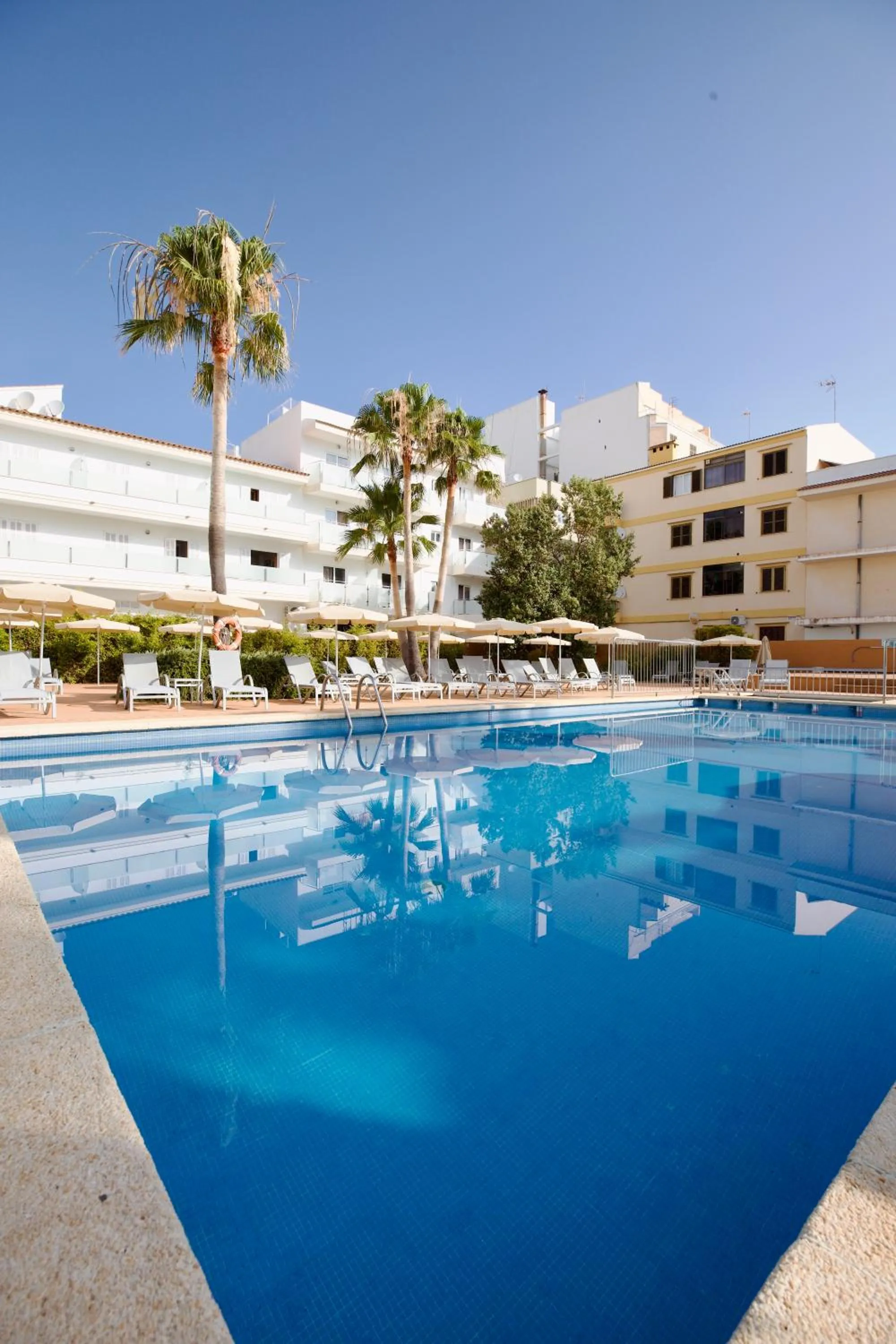Swimming pool in JS Sol de Can Picafort - Adults Only