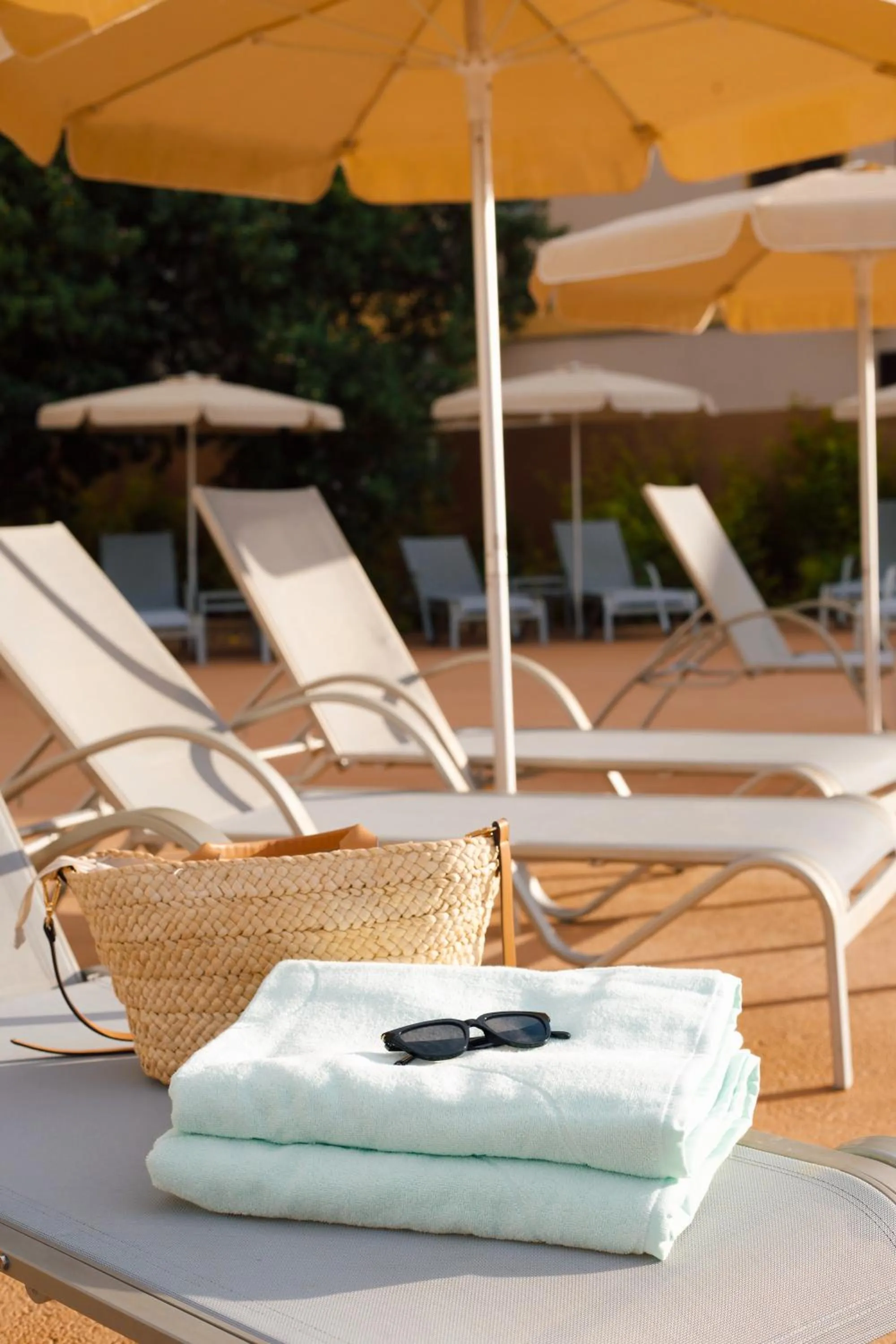 sunbed in JS Sol de Can Picafort - Adults Only