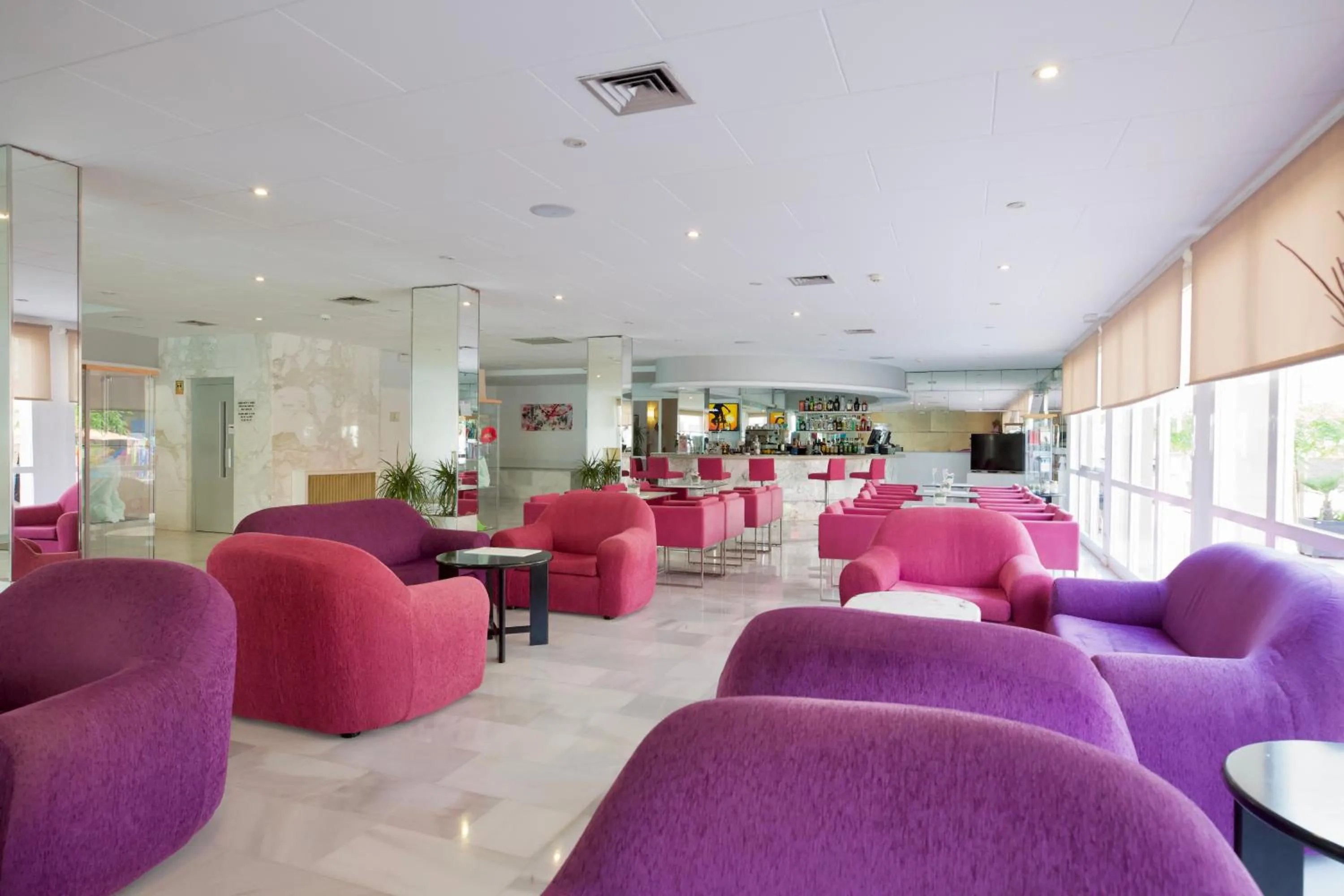 Seating area in JS Sol de Can Picafort - Adults Only