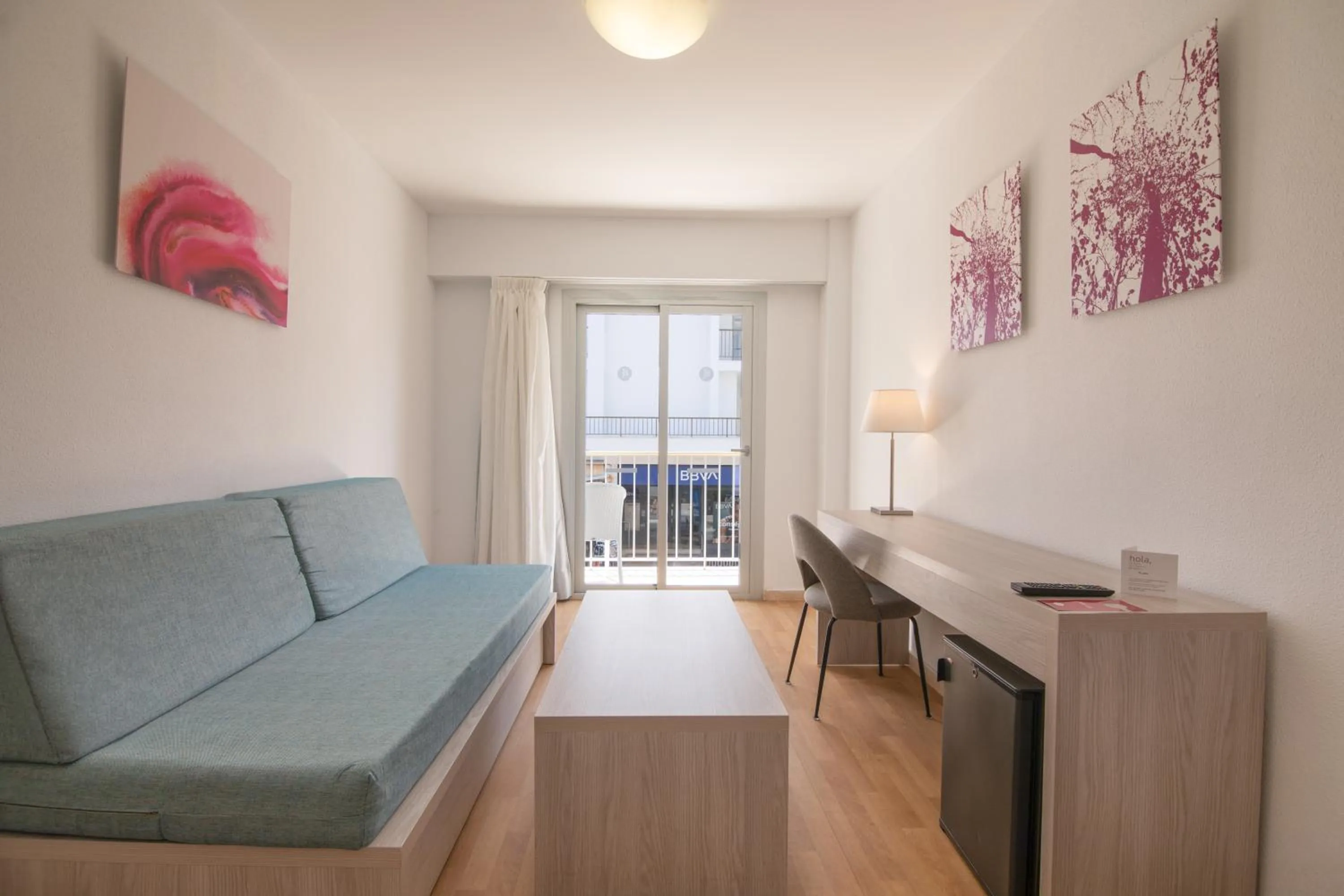 Living room in JS Sol de Can Picafort - Adults Only